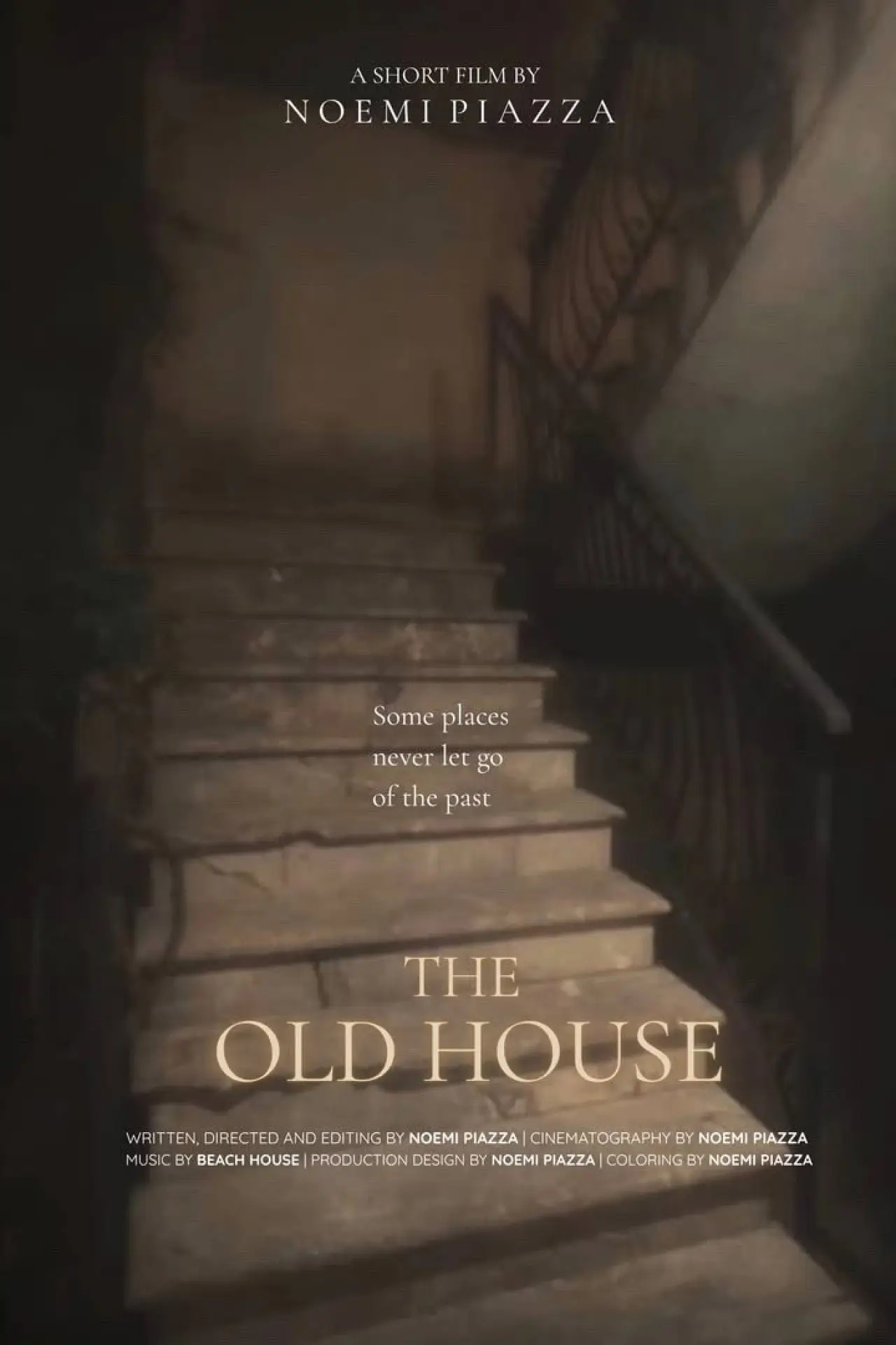 Постер до фільму "The Old House"