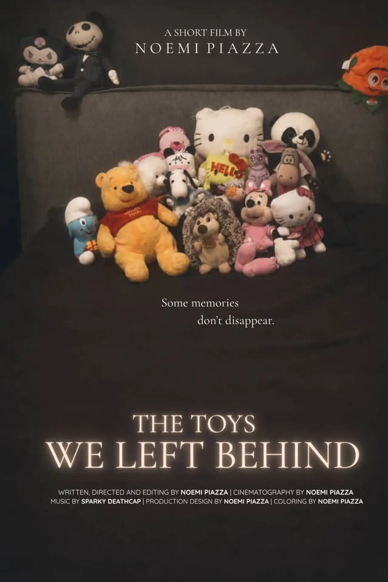 Постер до фільму "The Toys We Left Behimh"
