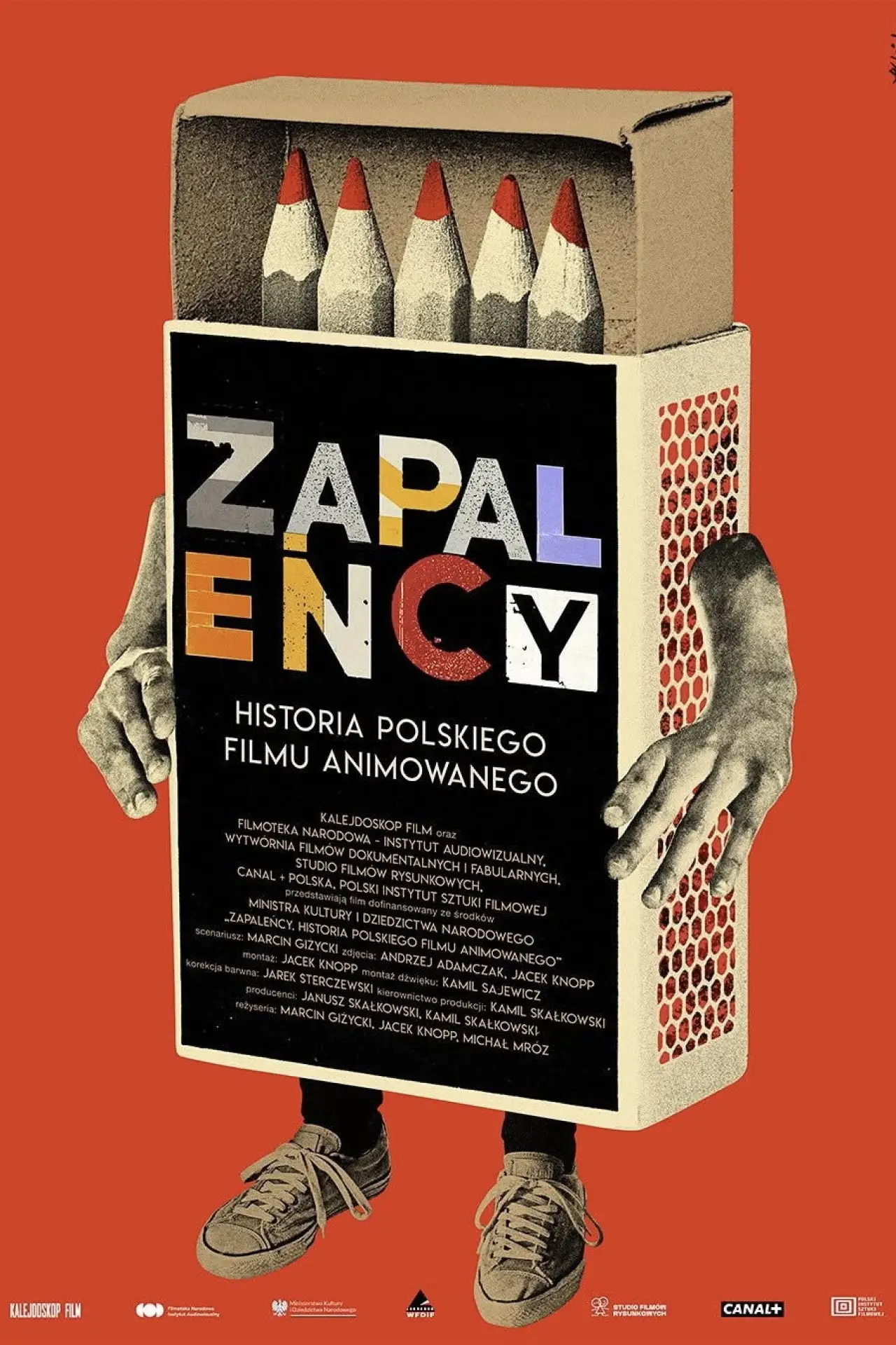 Постер до фільму "ZAPALEŃCY. HISTORIA POLSKIEGO FILMU ANIMOWANEGO"