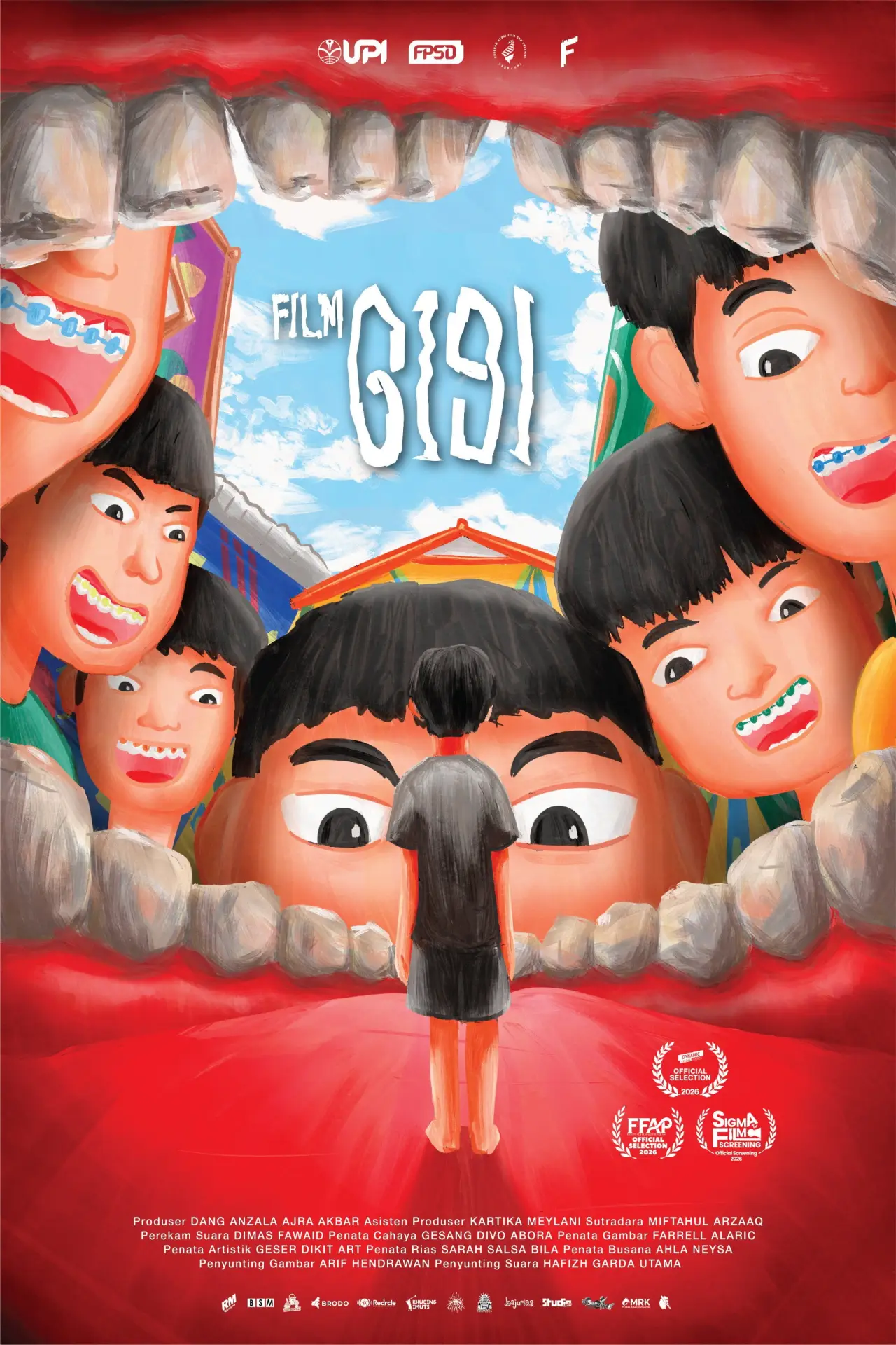 Постер до фільму "Film Gigi"