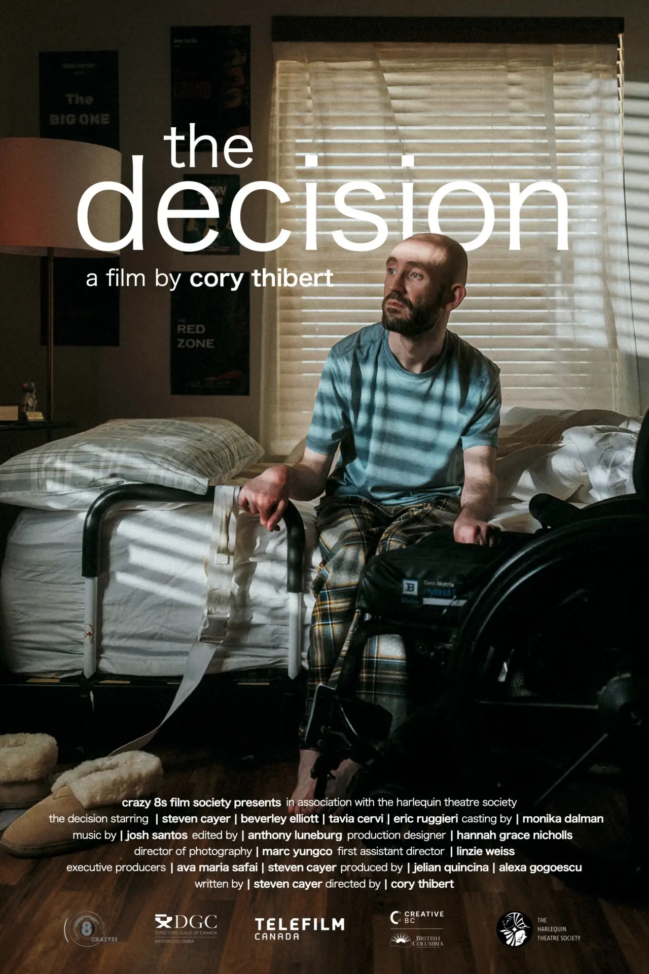 Постер до фільму "The Decision"