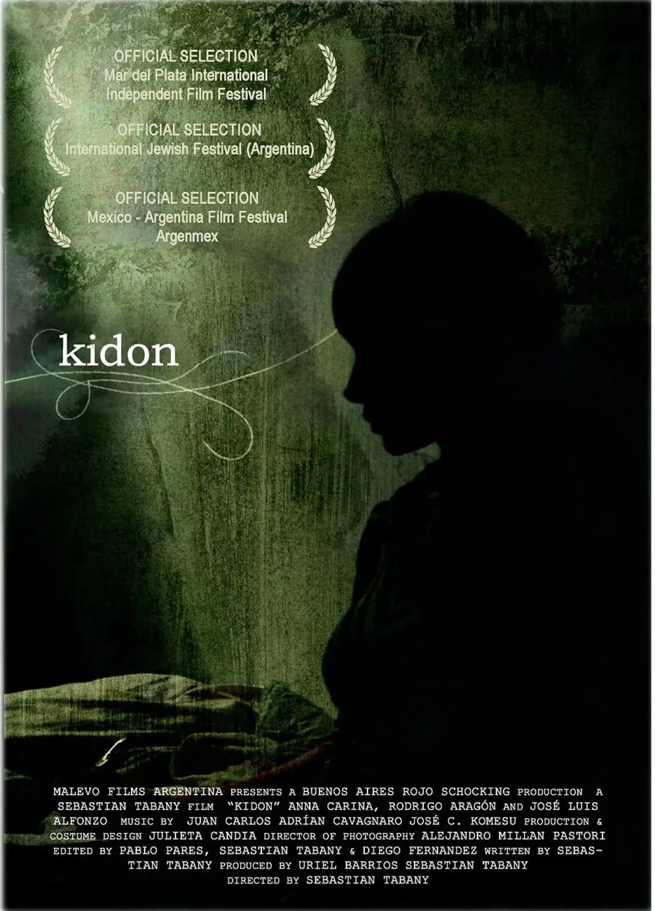 Постер до фільму "Kidon"