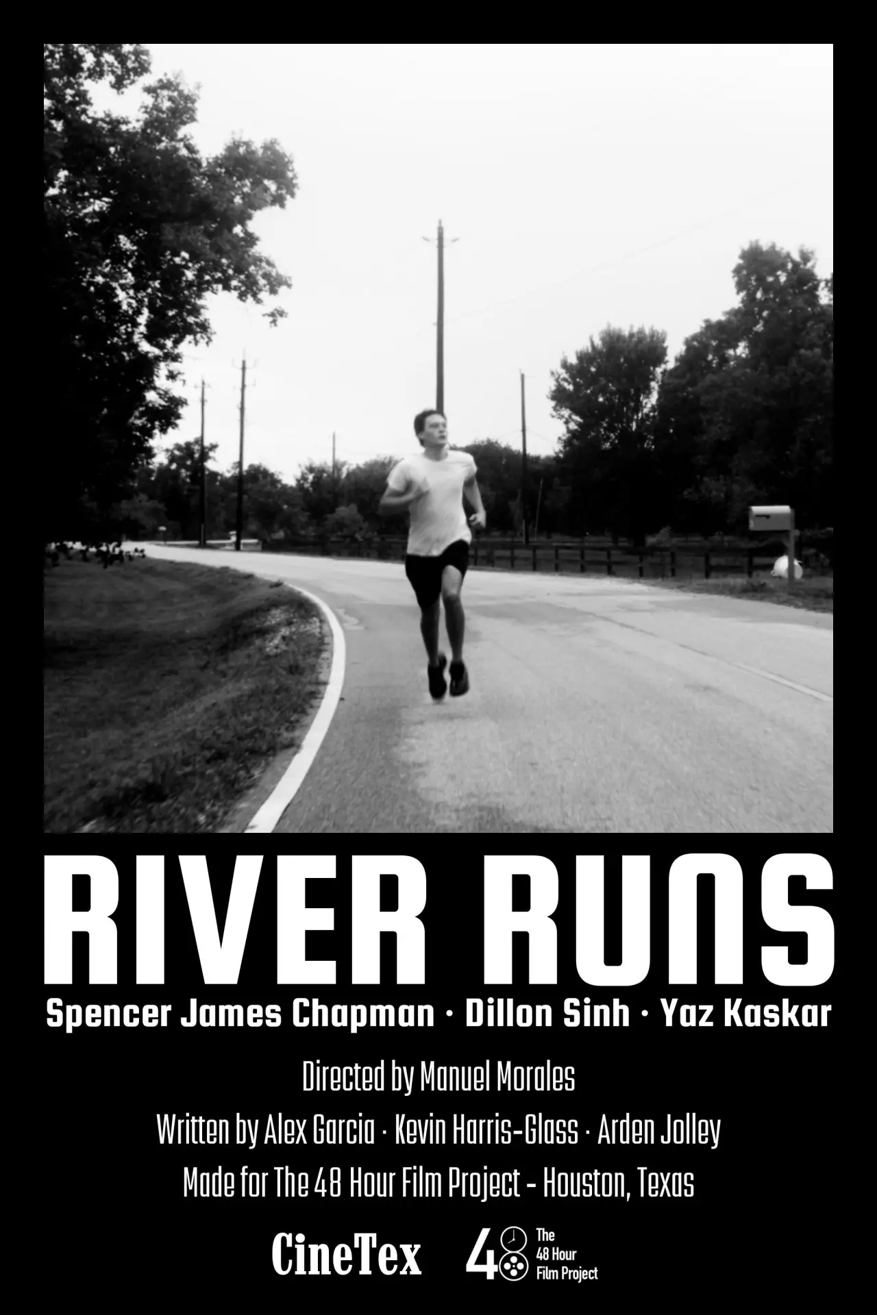Постер до фільму "River Runs"
