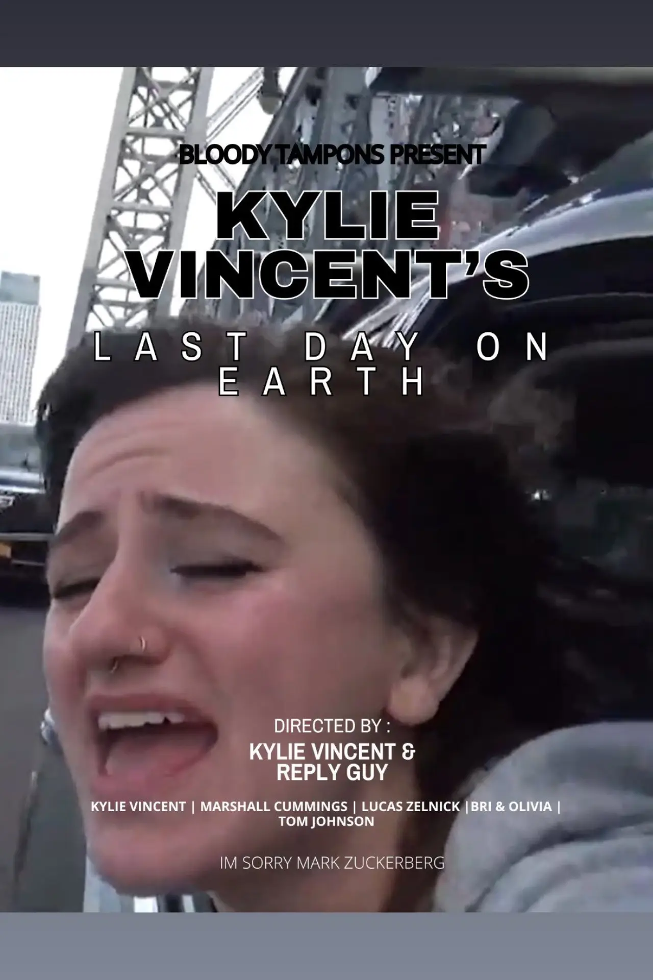Постер до фільму "Kylie Vincent