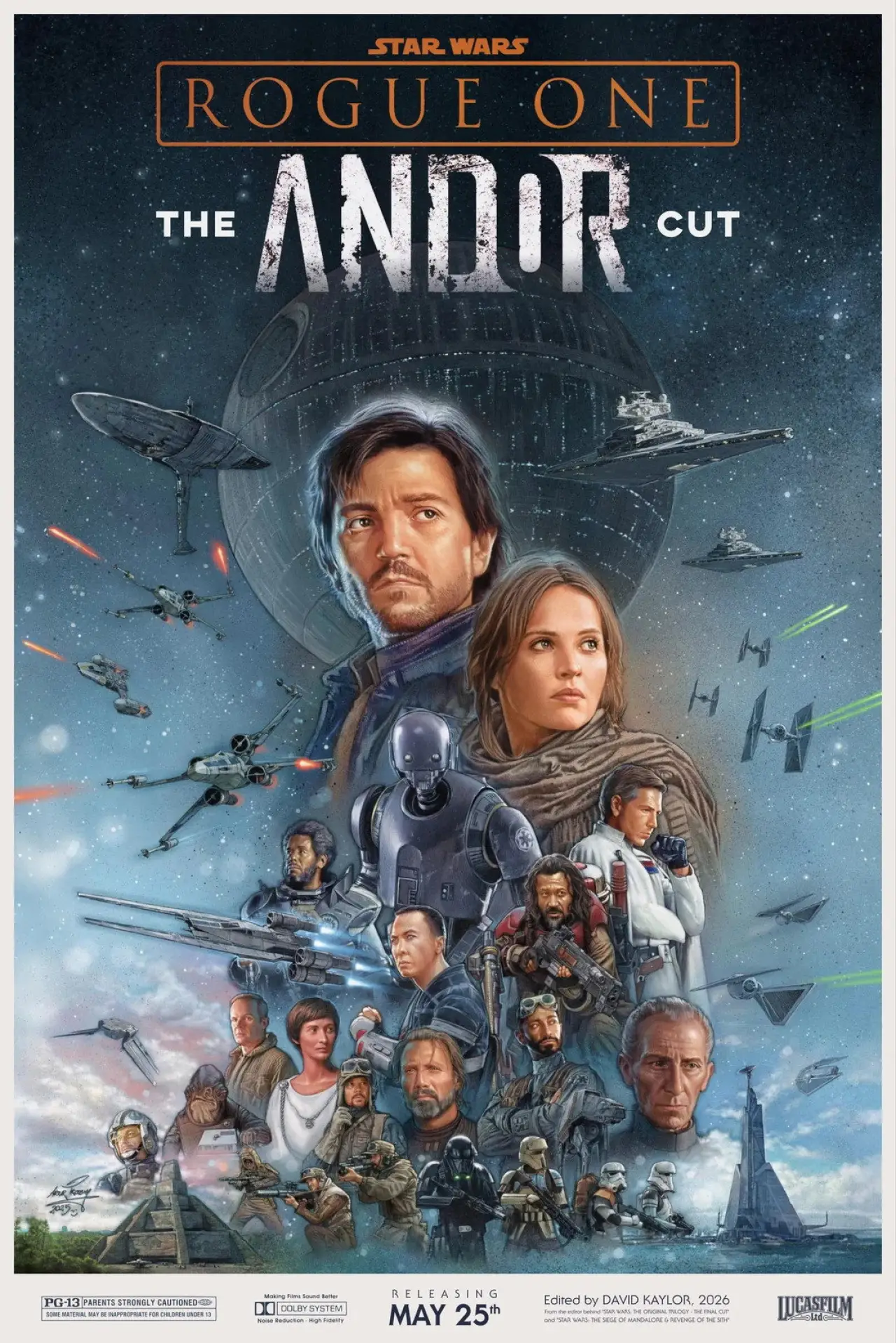 Постер до фільму "Rogue One: The Andor Cut"