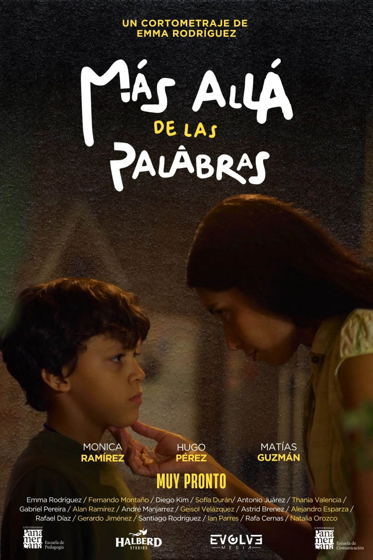 Постер до фільму "Más Allá de las palabras"
