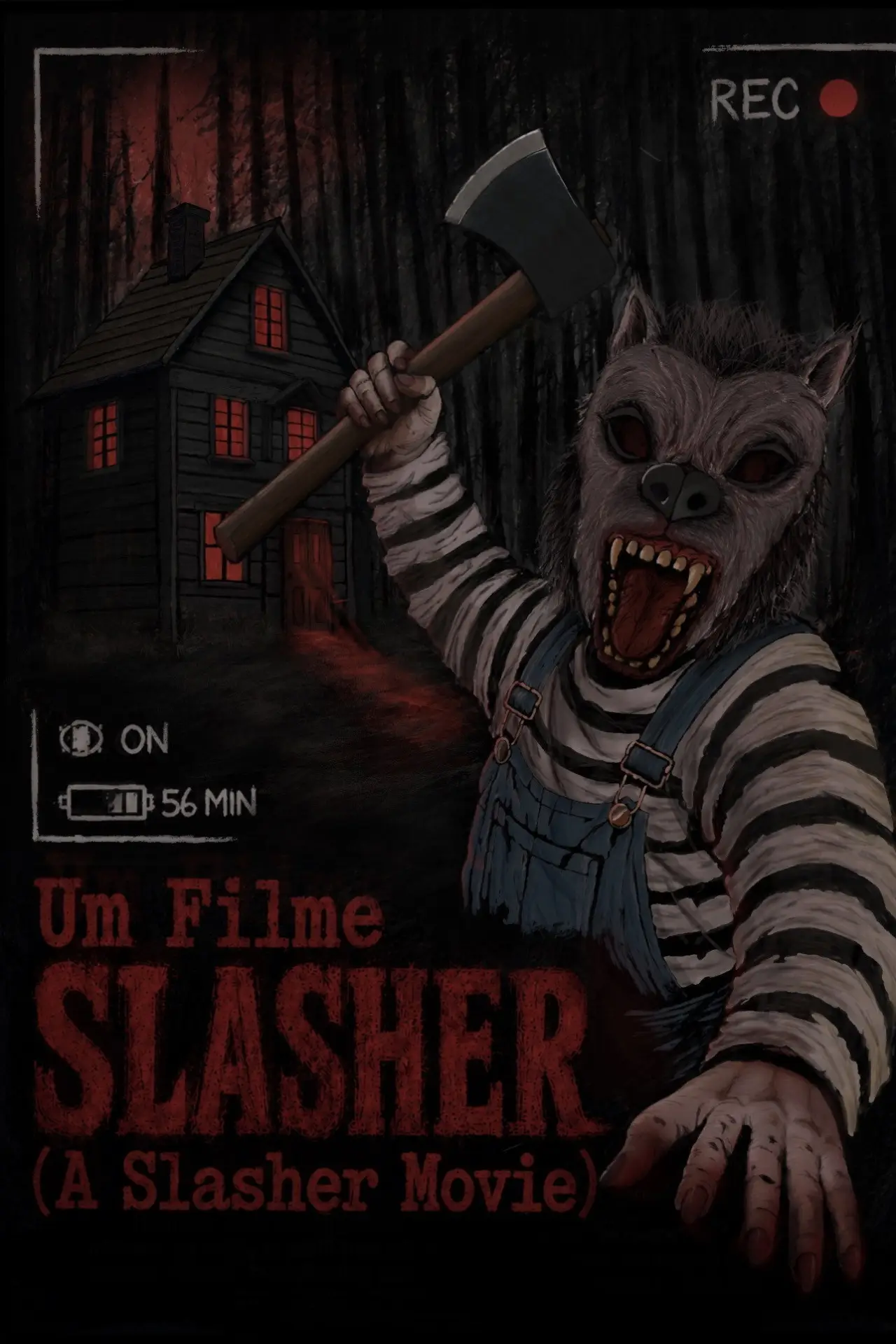 Постер до фільму "Um Filme Slasher (A Slasher Movie)"