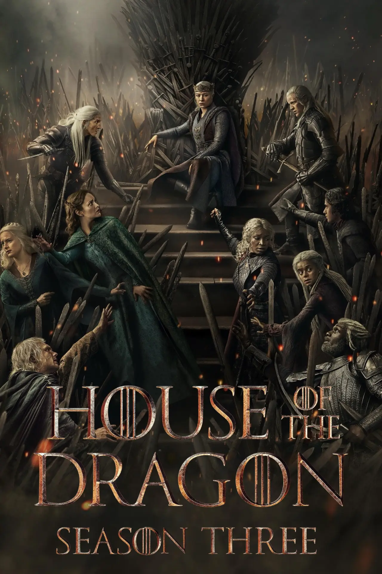 Постер до фільму "House of the Dragon: Season 3 Special Premiere"
