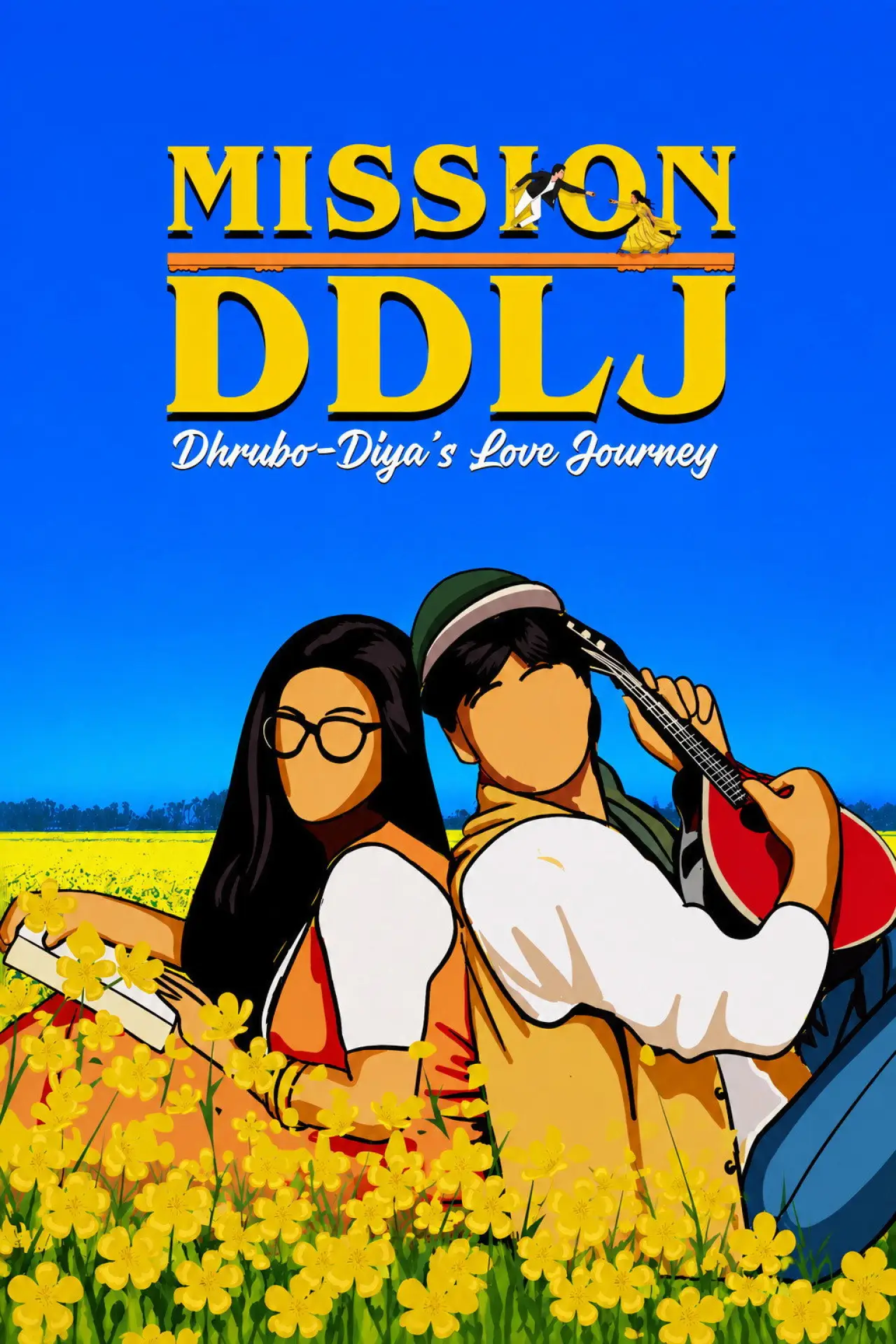 Постер до фільму "Mission D.D.L.J."