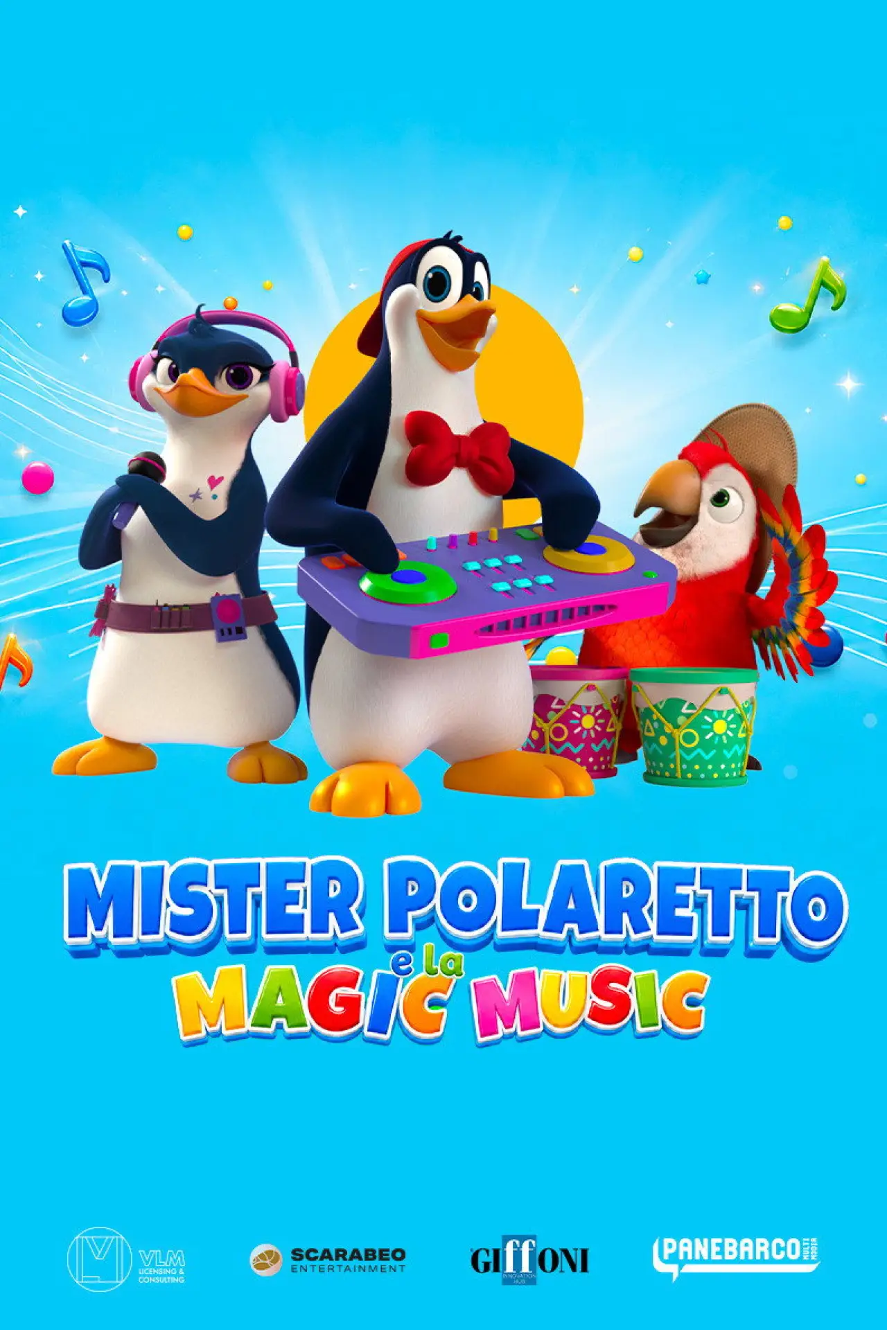 Постер до фільму "Mister Polaretto e la magic music"