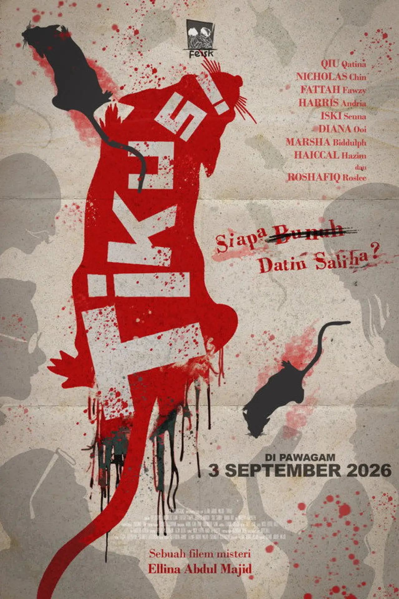 Постер до фільму "Tikus!"