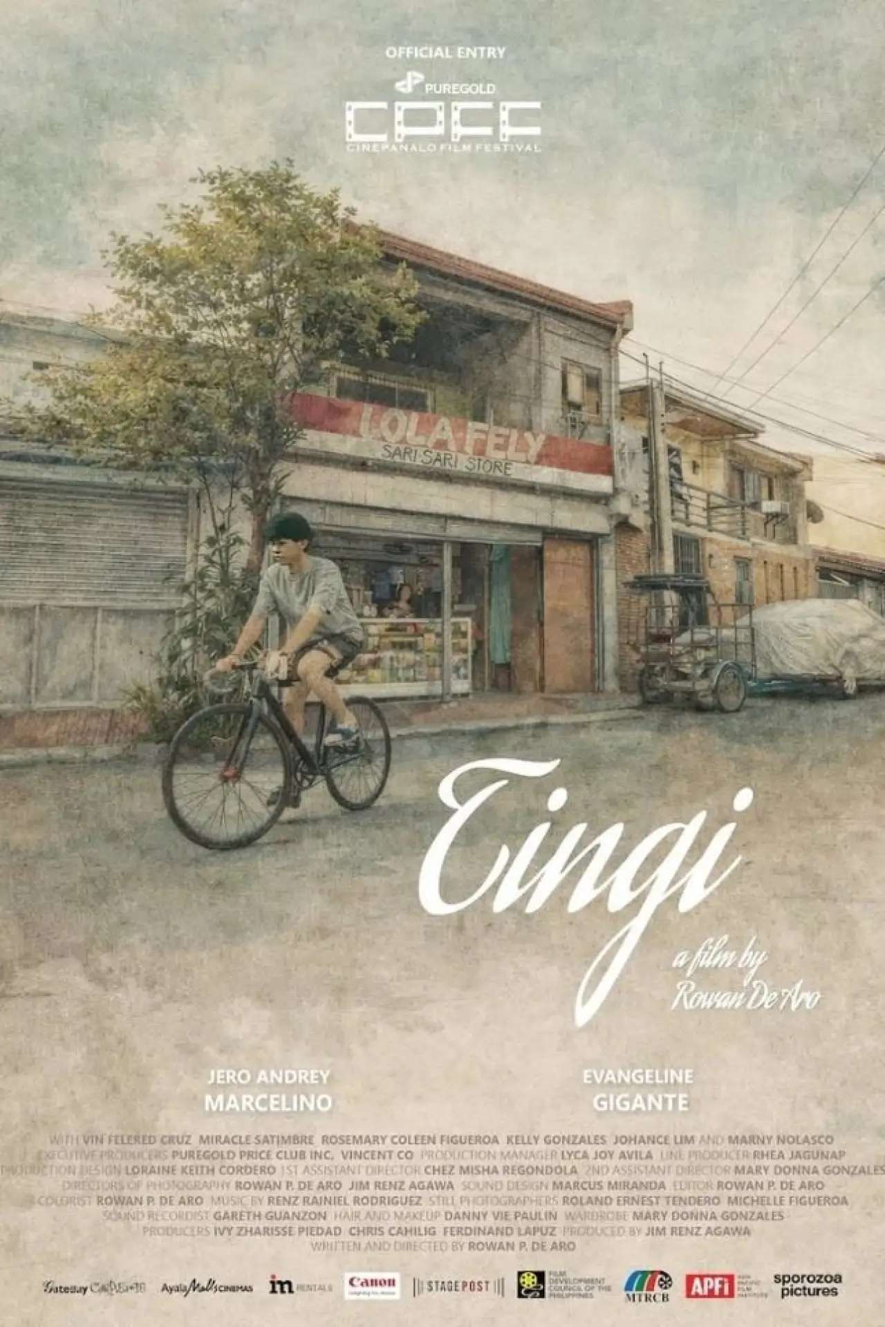 Постер до фільму "Tingi"