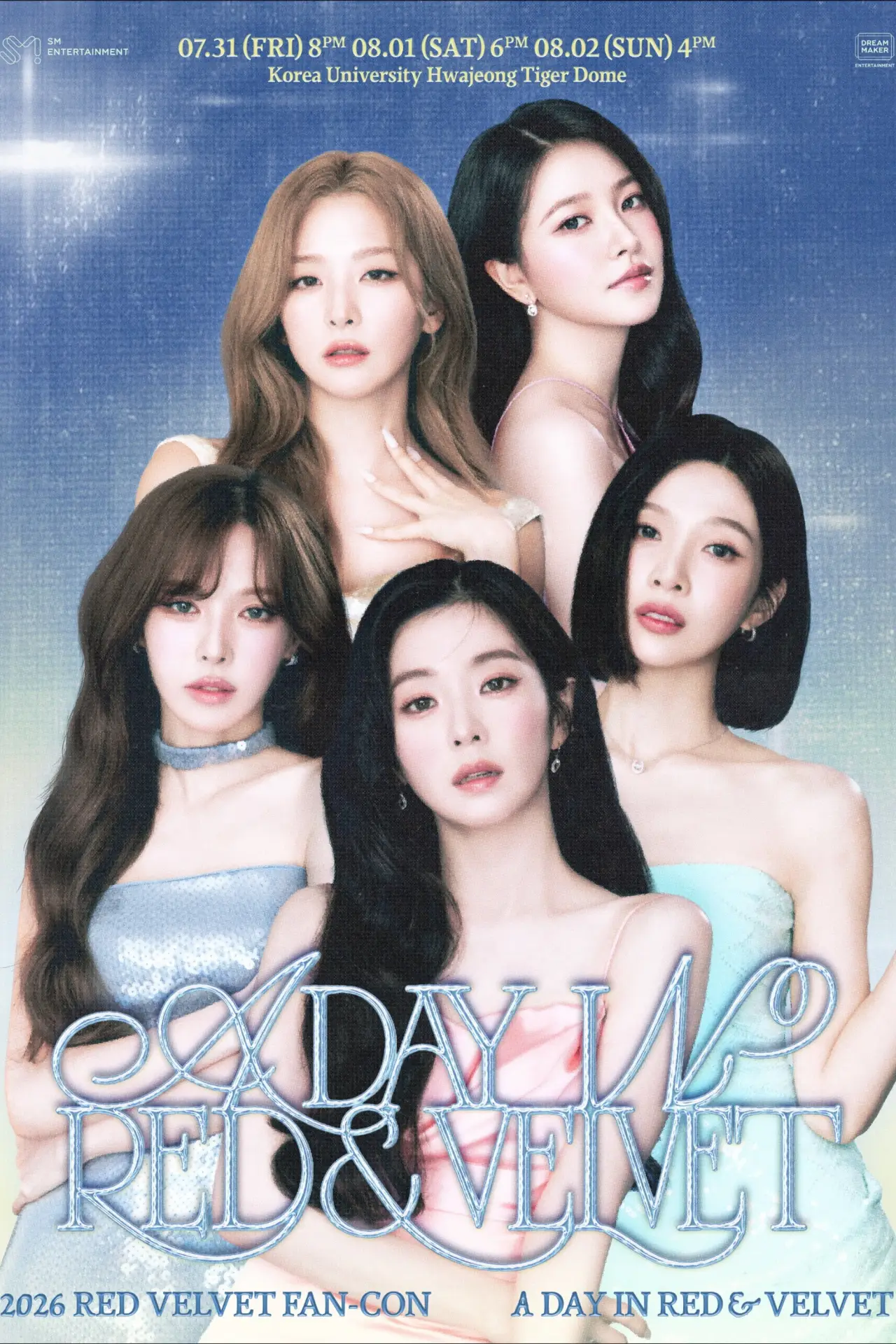 Постер до фільму "Red Velvet FAN-CON 