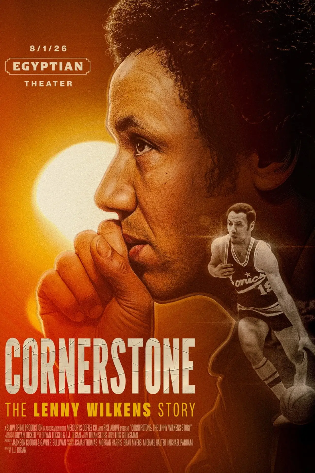 Постер до фільму "Cornerstone: The Lenny Wilkens Story"
