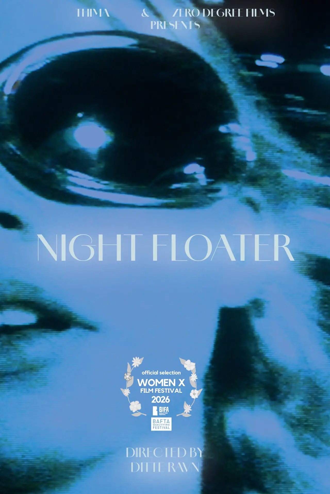 Постер до фільму "Night Floater"