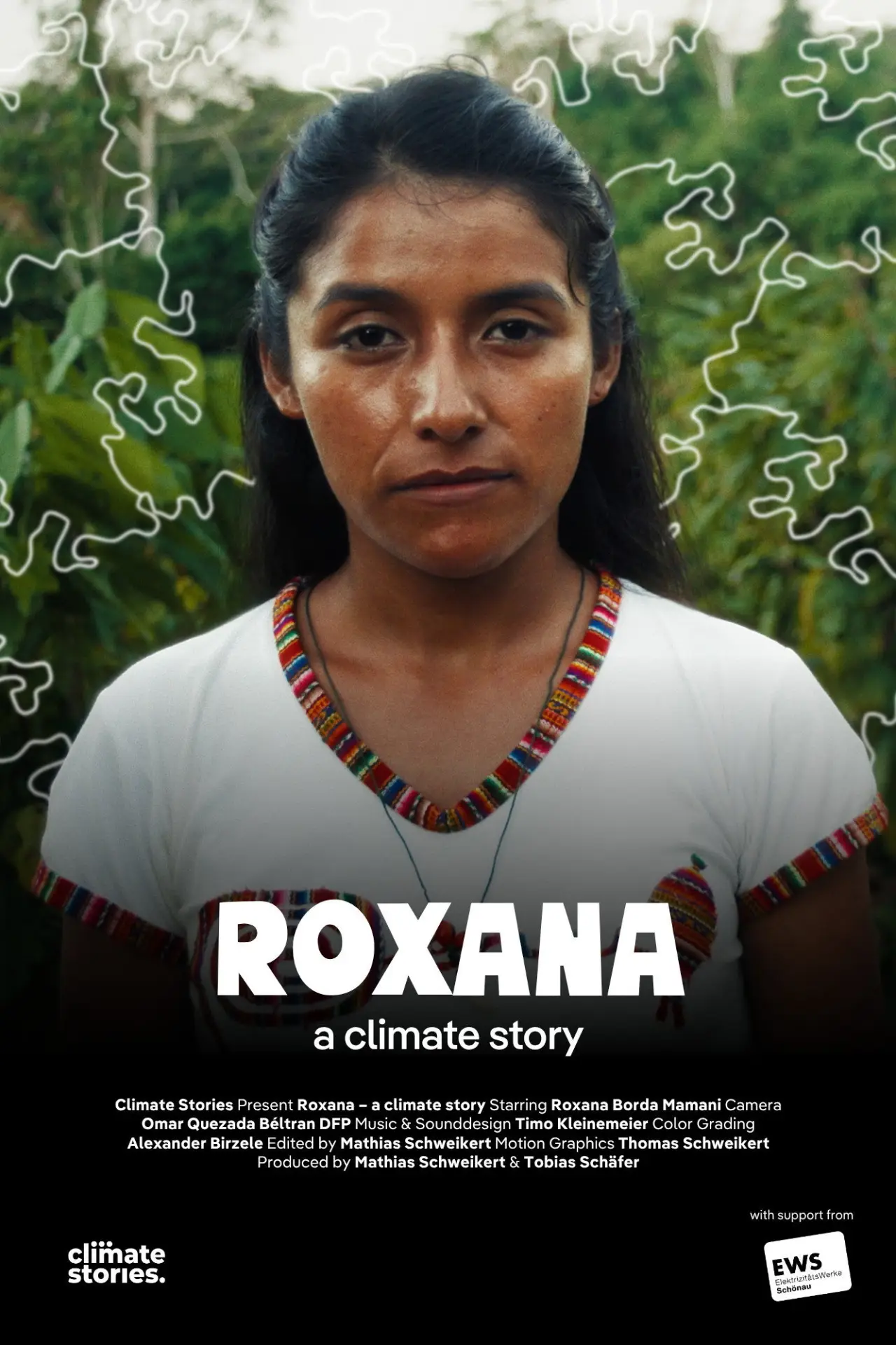 Постер до фільму "Roxana - A climate story"