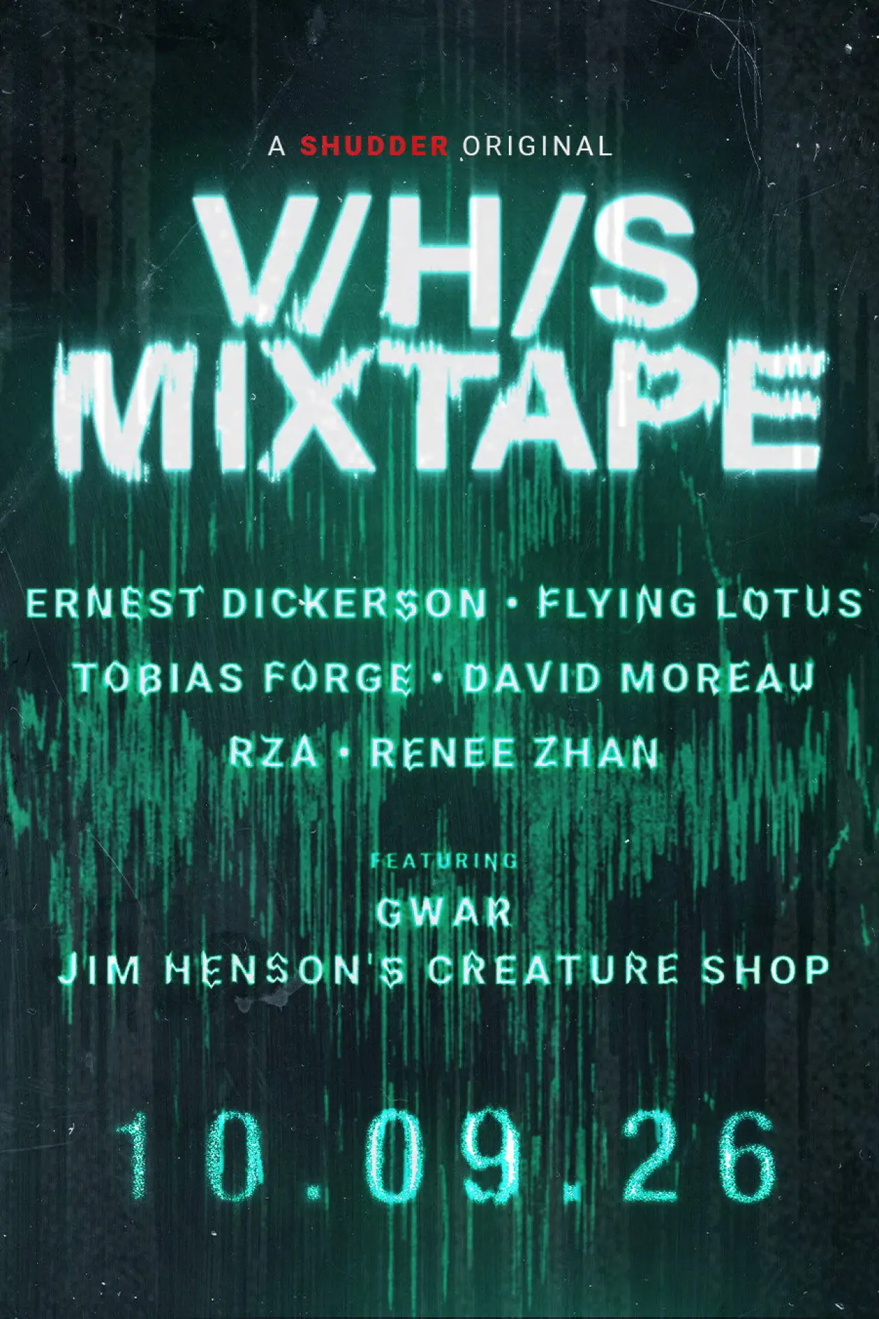 Постер до фільму "V/H/S/Mixtape"