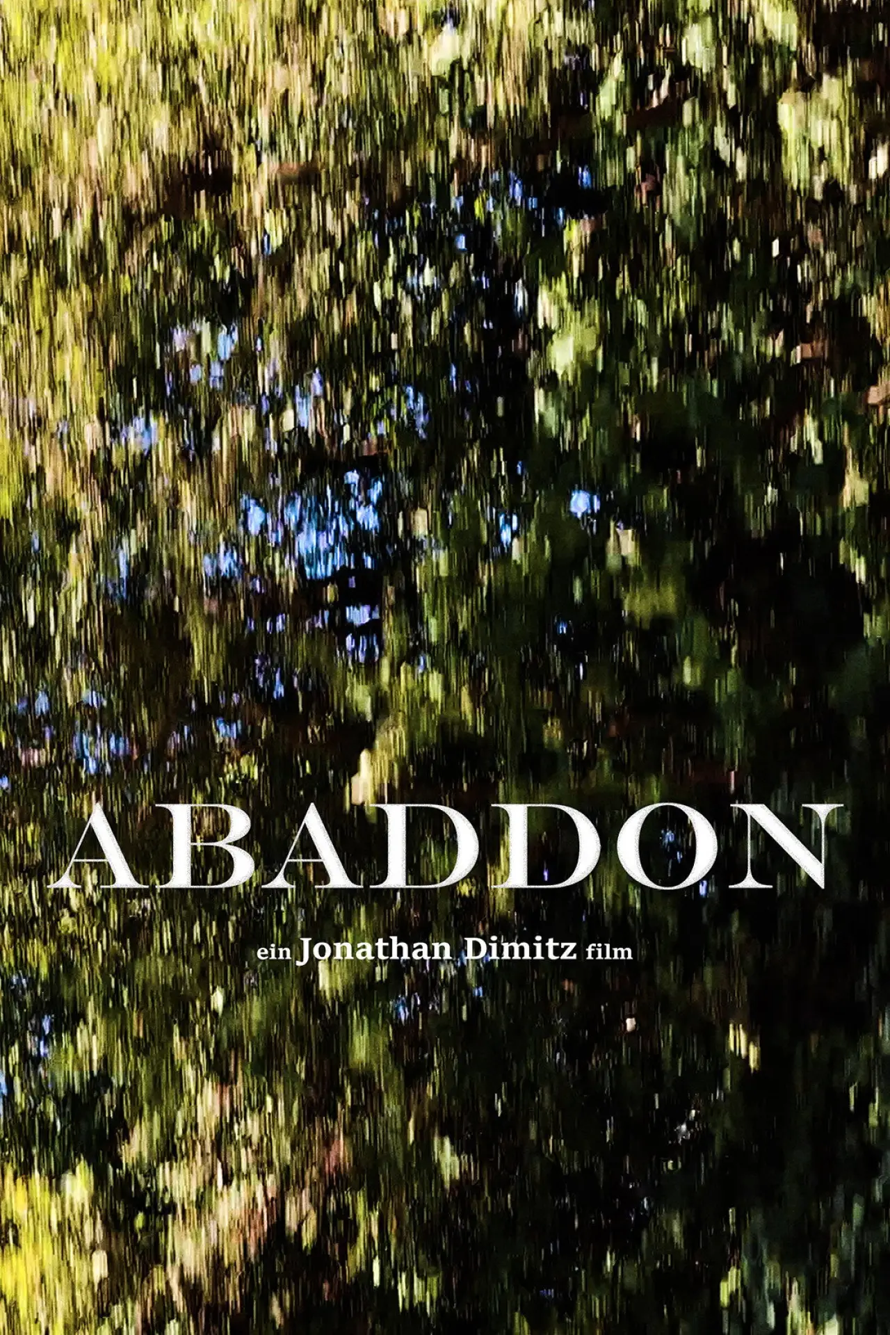Постер до фільму "ABADDON"