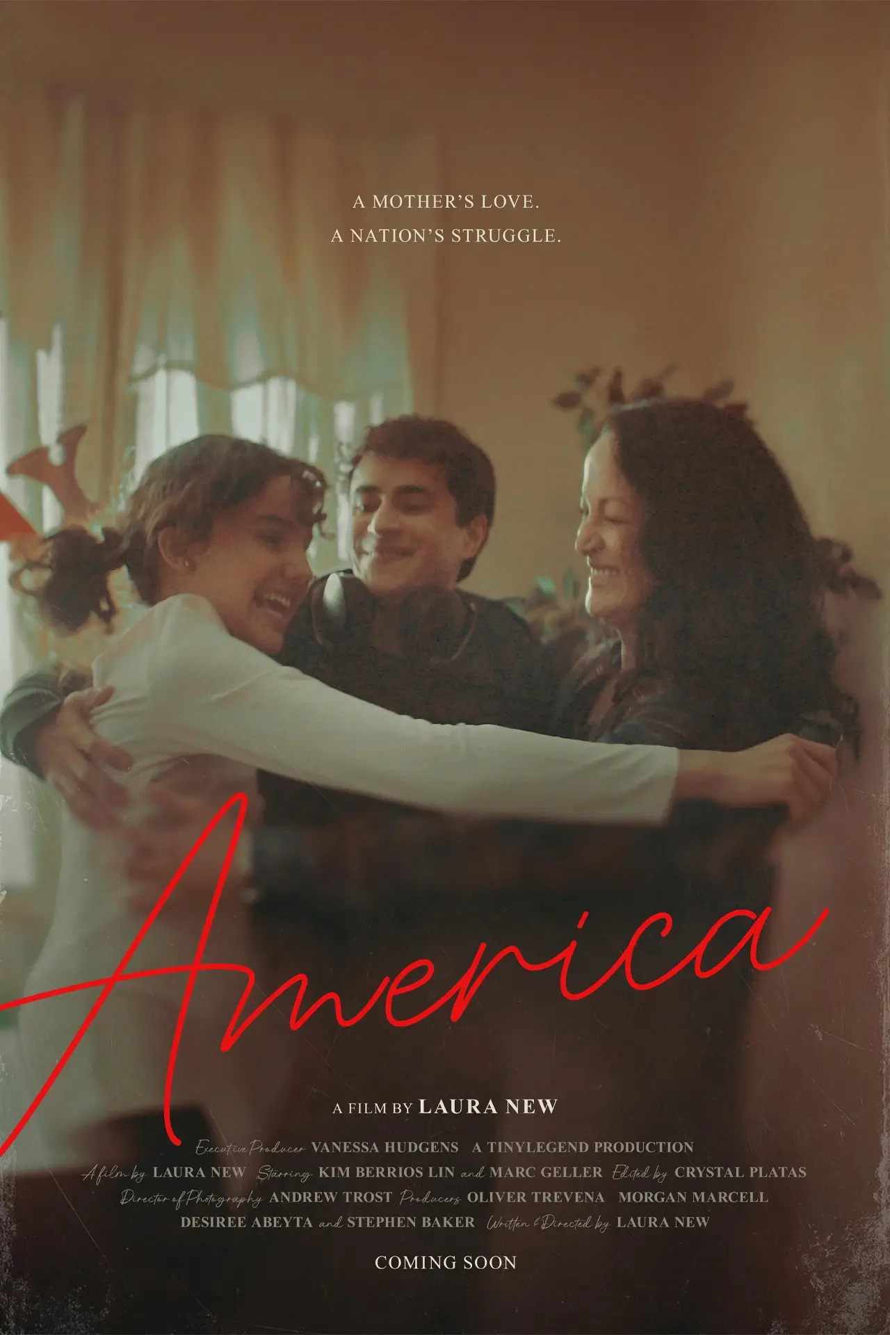 Постер до фільму "America"