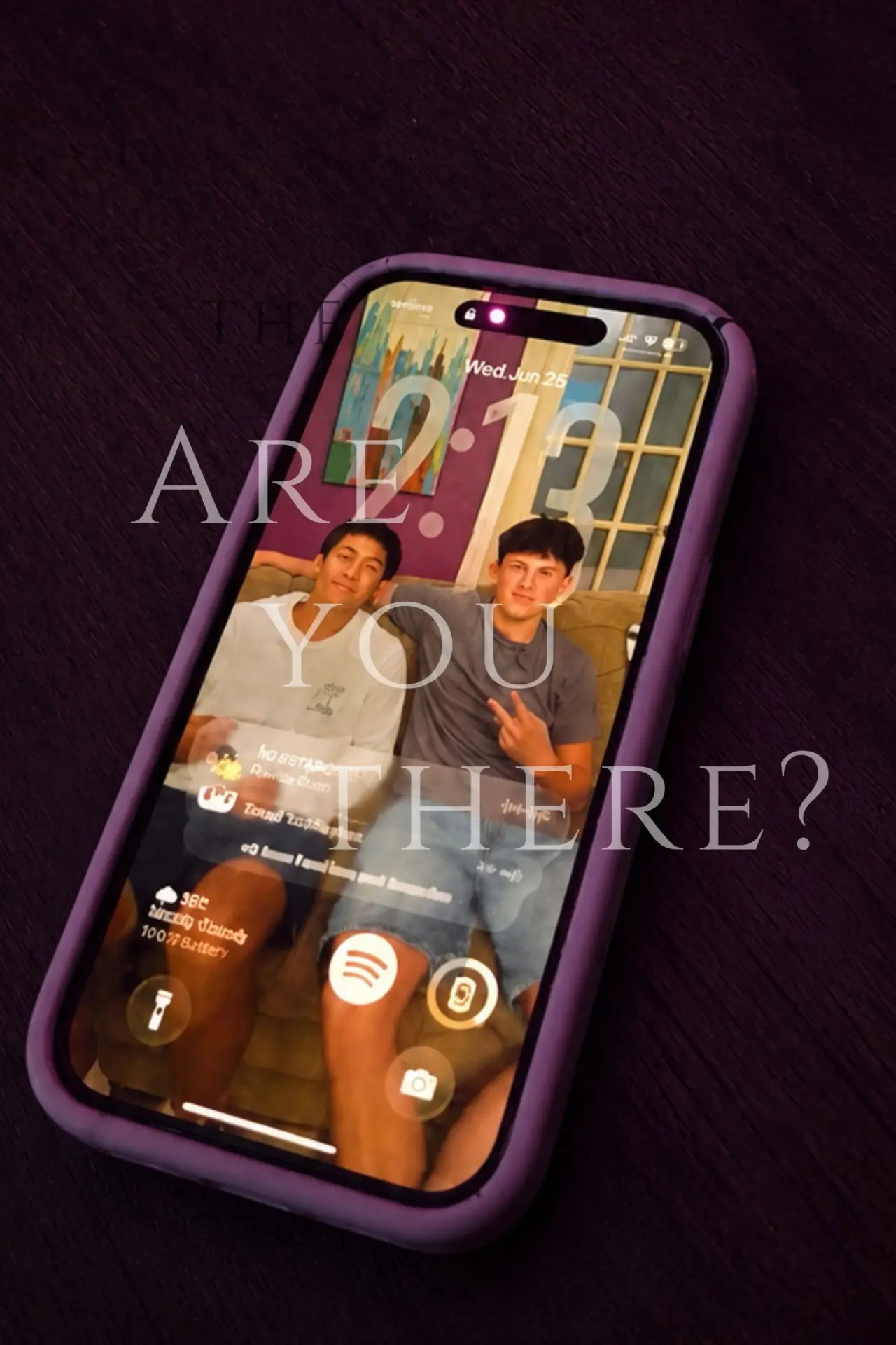 Постер до фільму "Are You There?"