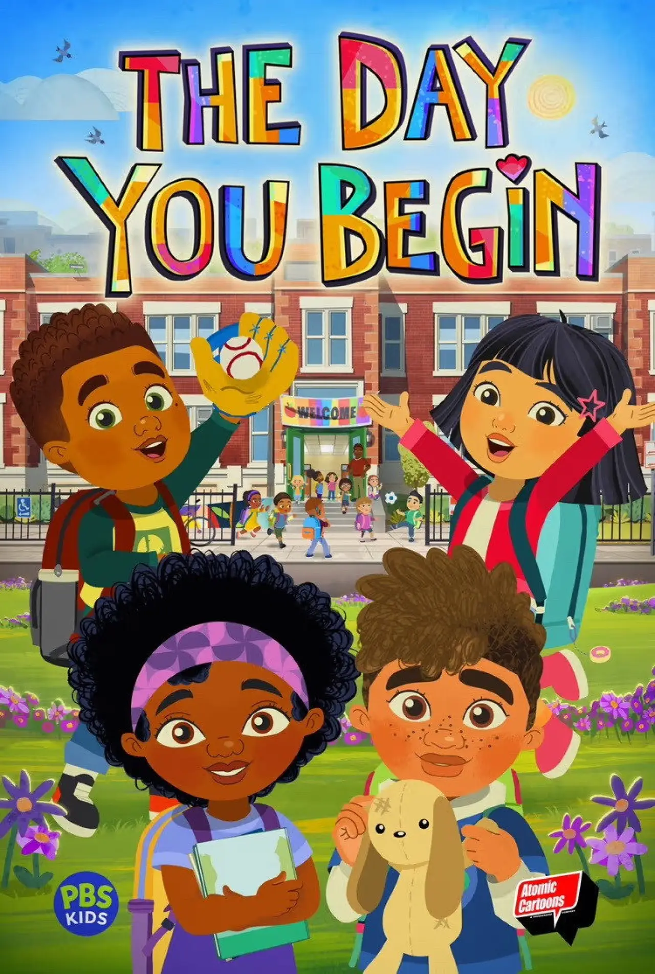 Постер до фільму "The Day You Begin"