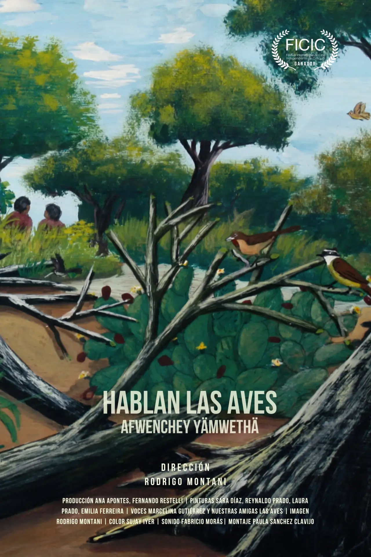 Постер до фільму "Hablan las aves"