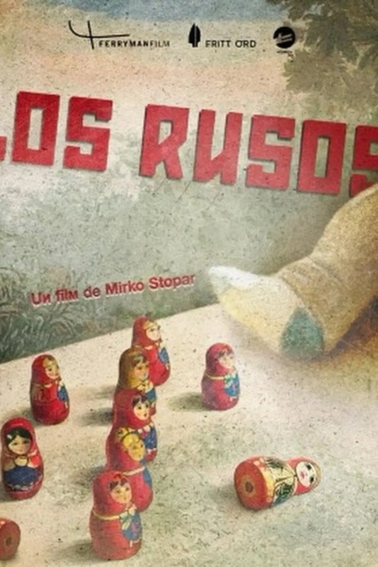 Постер до фільму "Los rusos"
