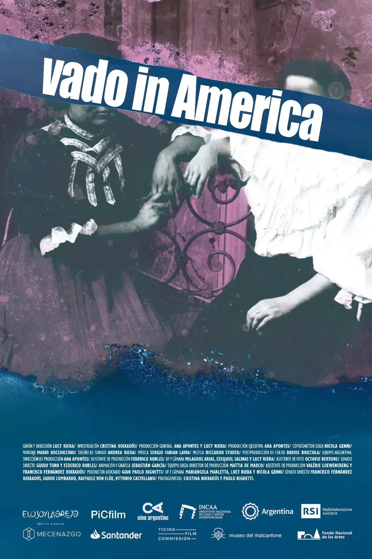Постер до фільму "Vado in America"