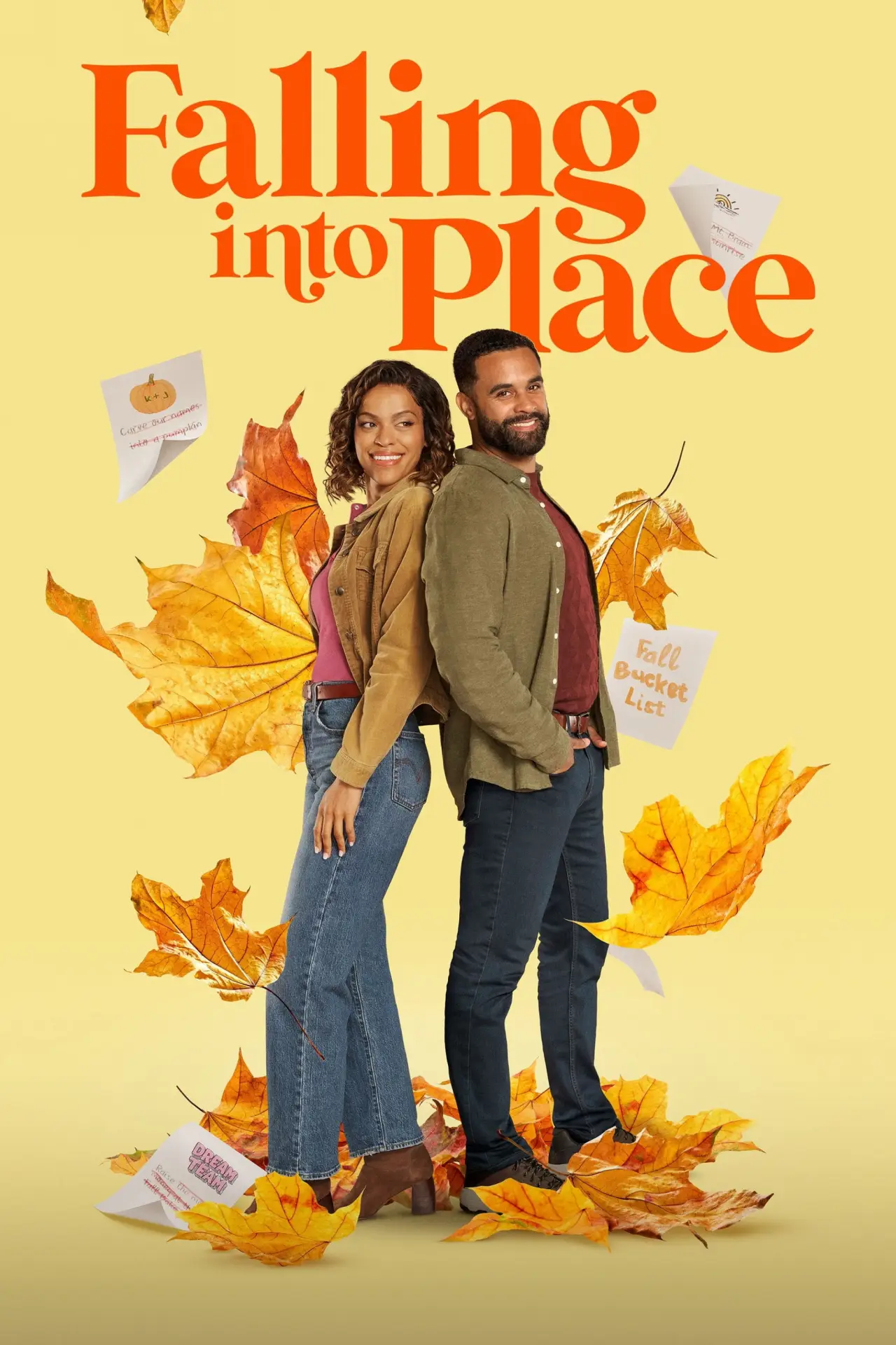 Постер до фільму "Falling into Place"