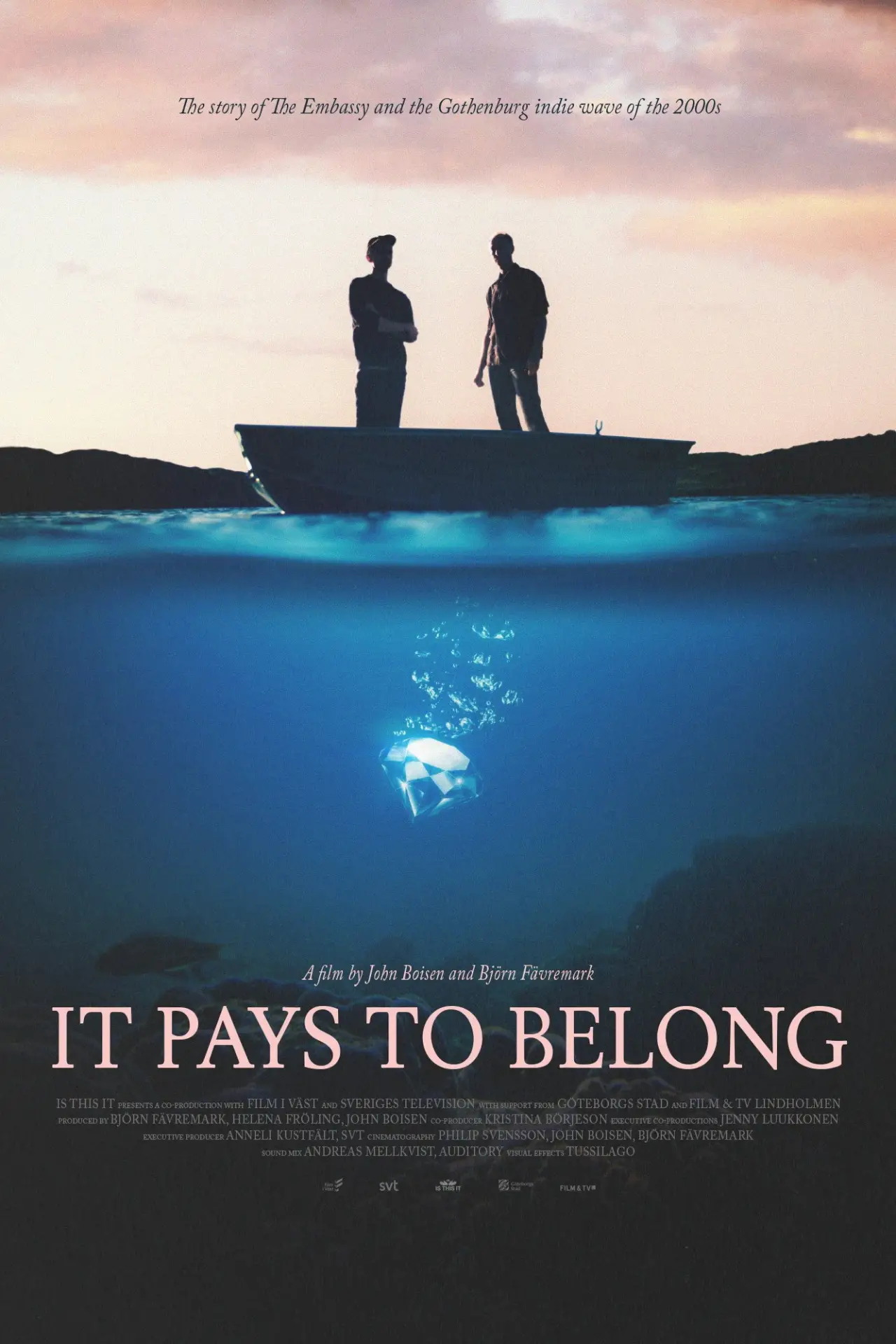Постер до фільму "It Pays to Belong"