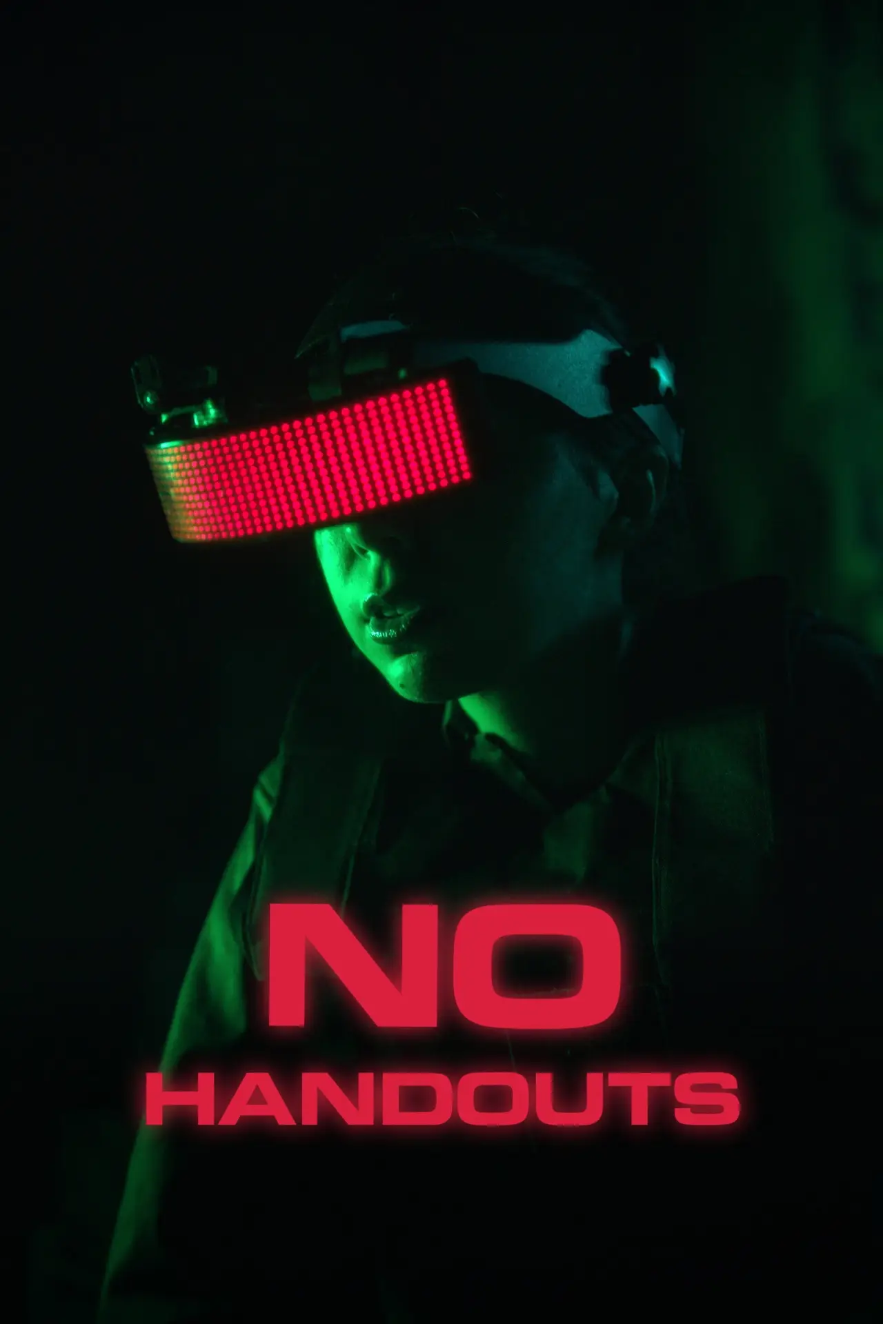 Постер до фільму "No Handouts"