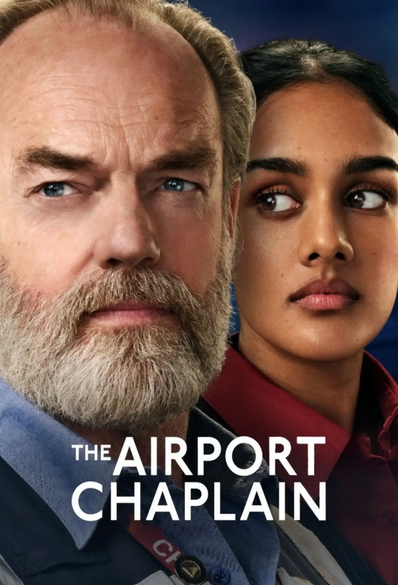 Постер до фільму "The Airport Chaplain"