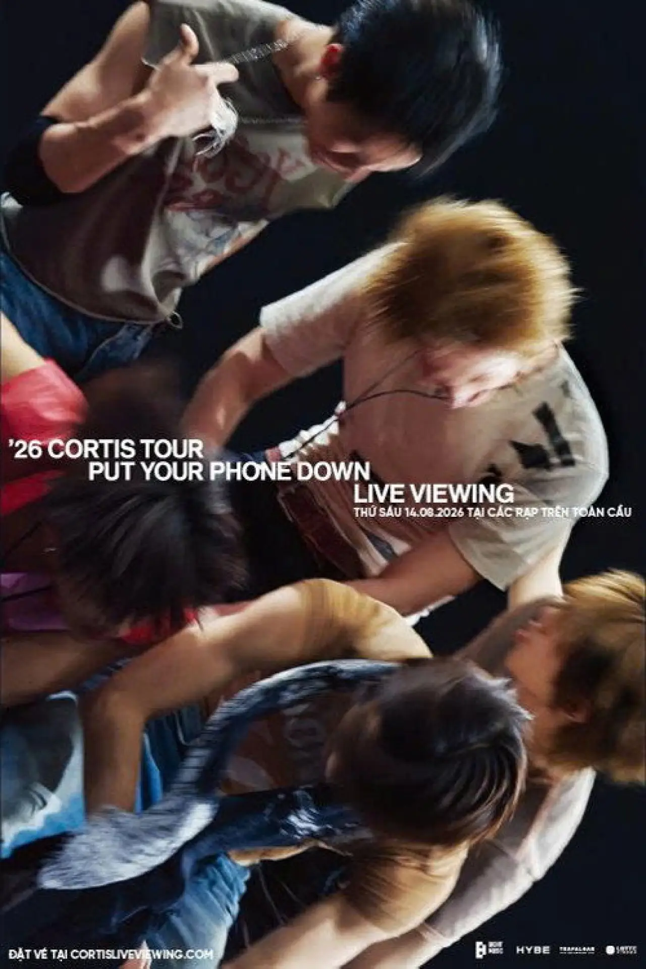 Постер до фільму "2026 CORTIS TOUR PUT YOUR PHONE DOWN IN LA: LIVE VIEWING"