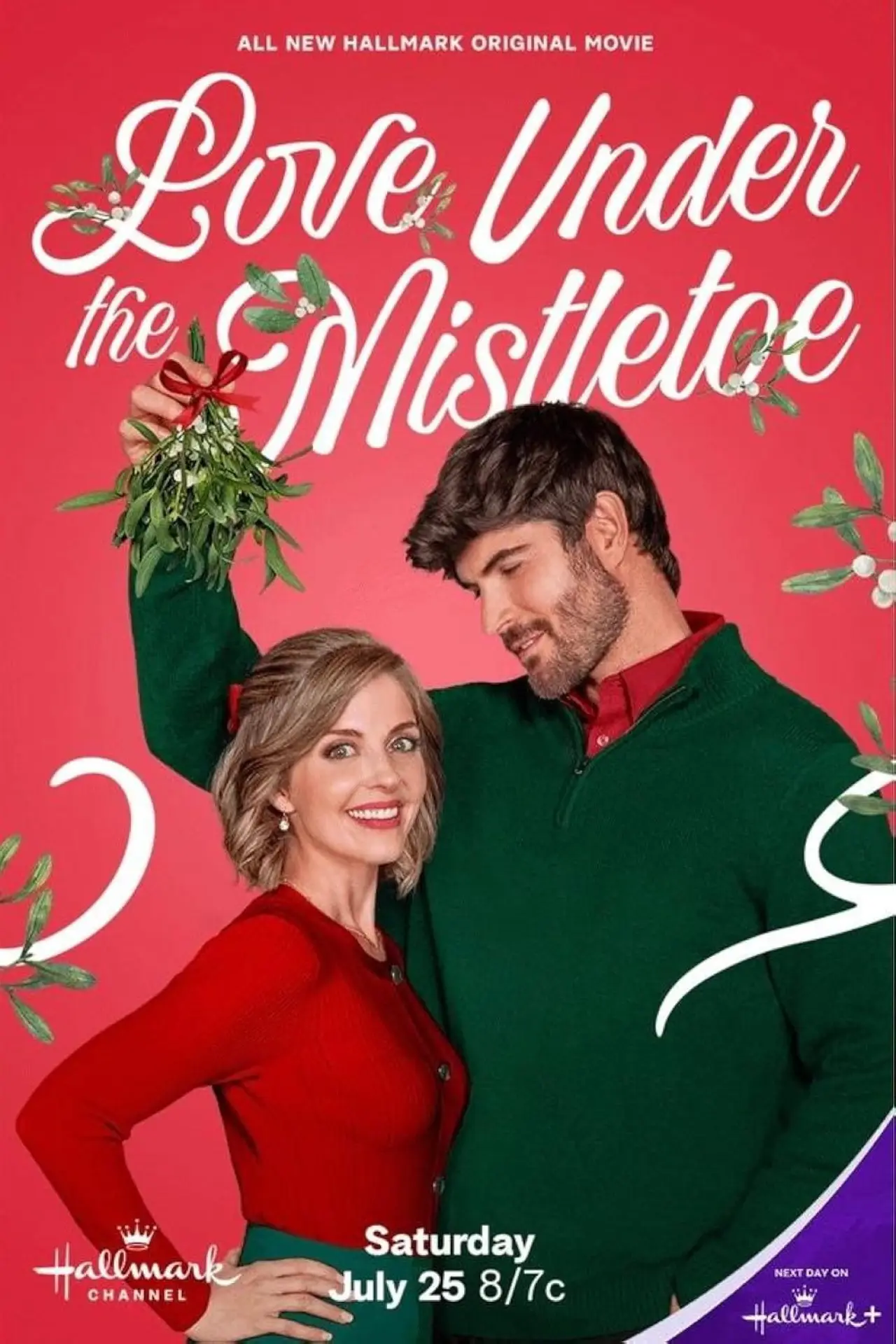 Постер до фільму "Love Under the Mistletoe"