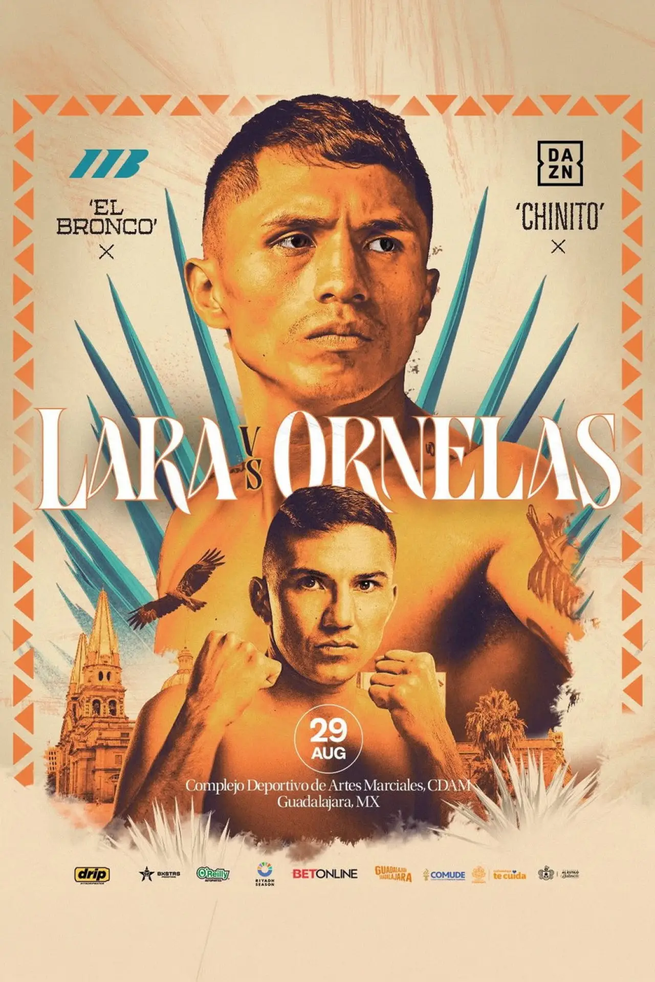 Постер до фільму "Mauricio Lara vs. Carlos Ornelas"
