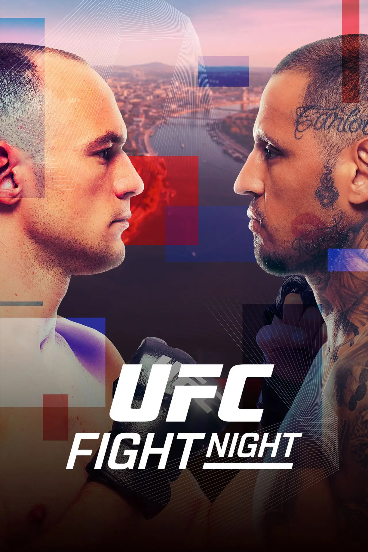 Постер до фільму "UFC Fight Night 283: Medić vs. Rodriguez"