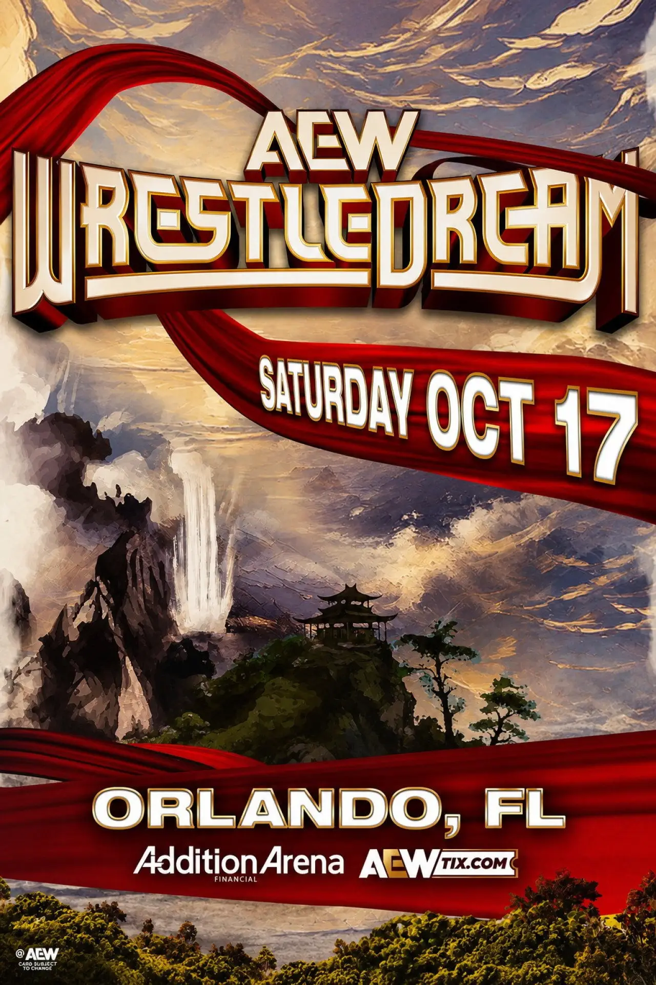 Постер до фільму "AEW WrestleDream 2026"