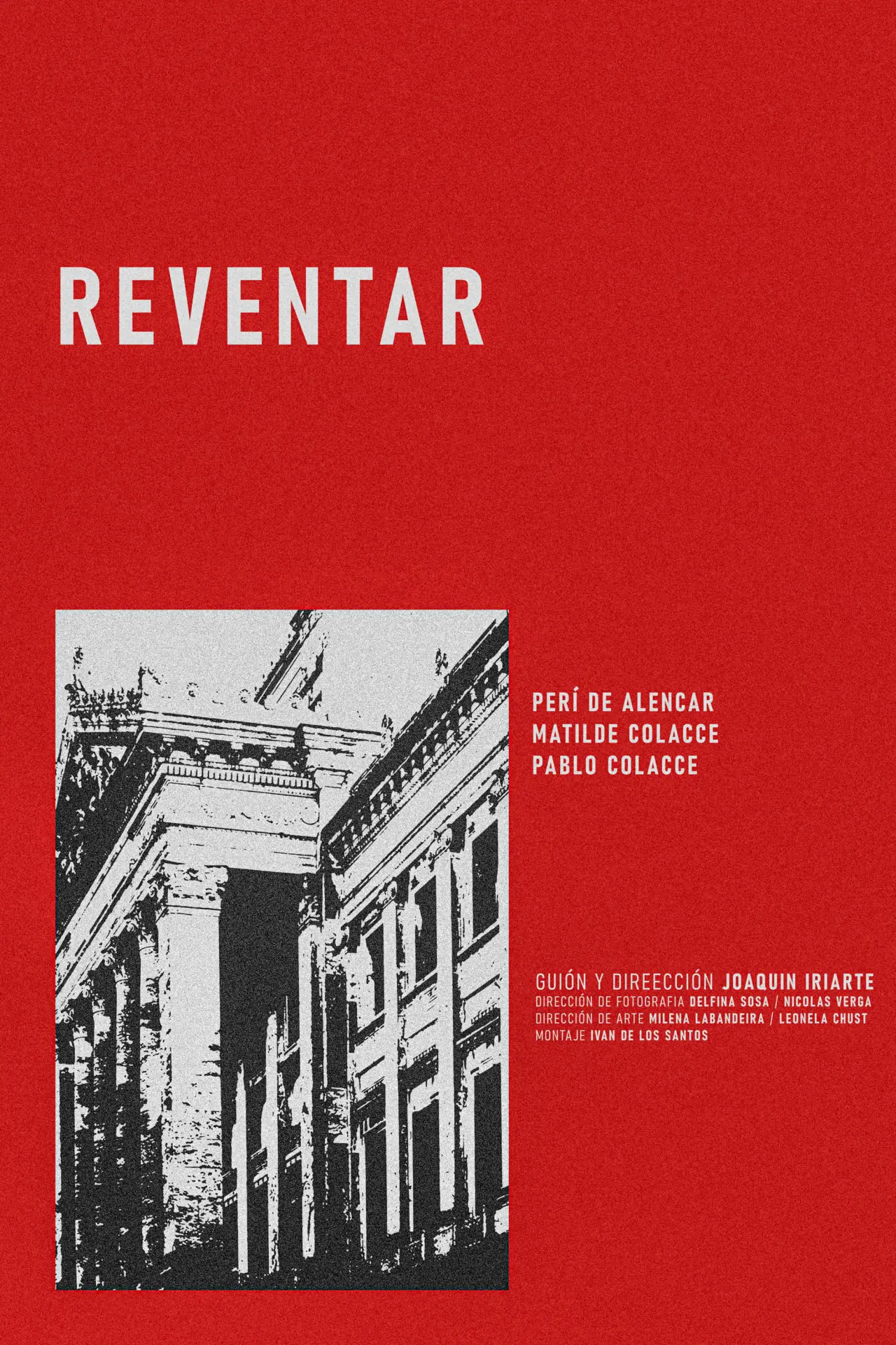 Постер до фільму "Reventar"