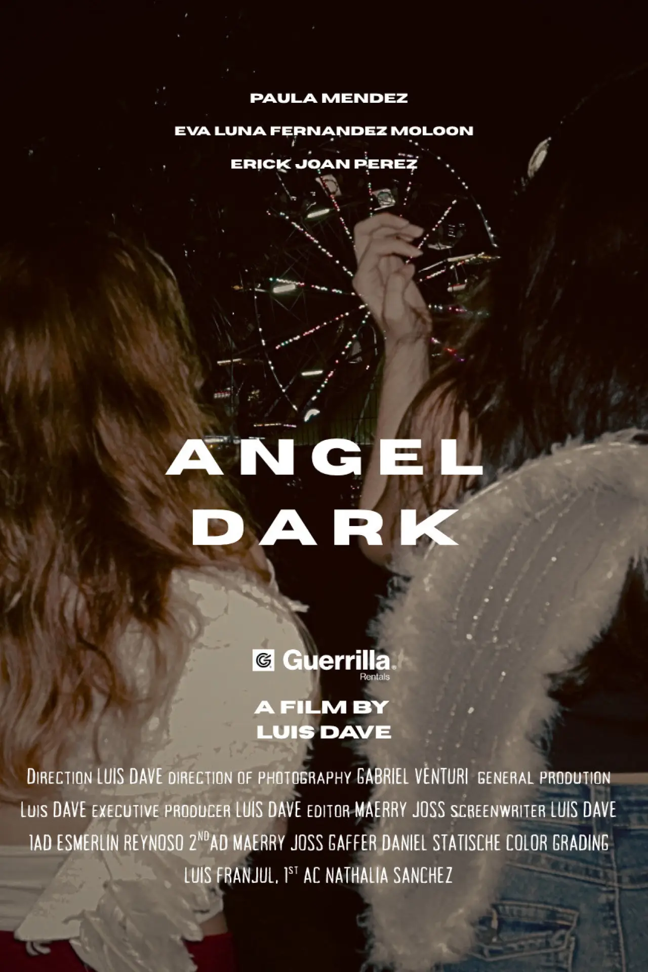 Постер до фільму "Angel Dark"