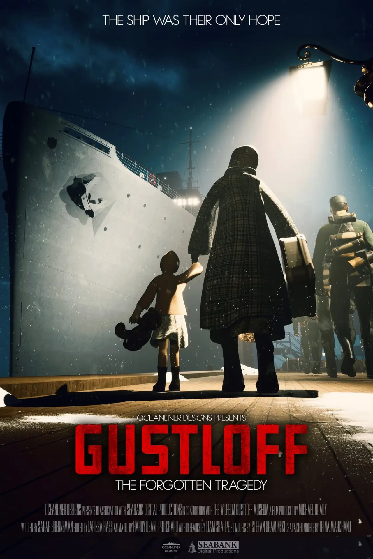 Постер до фільму "Gustloff: The Forgotten Tragedy"