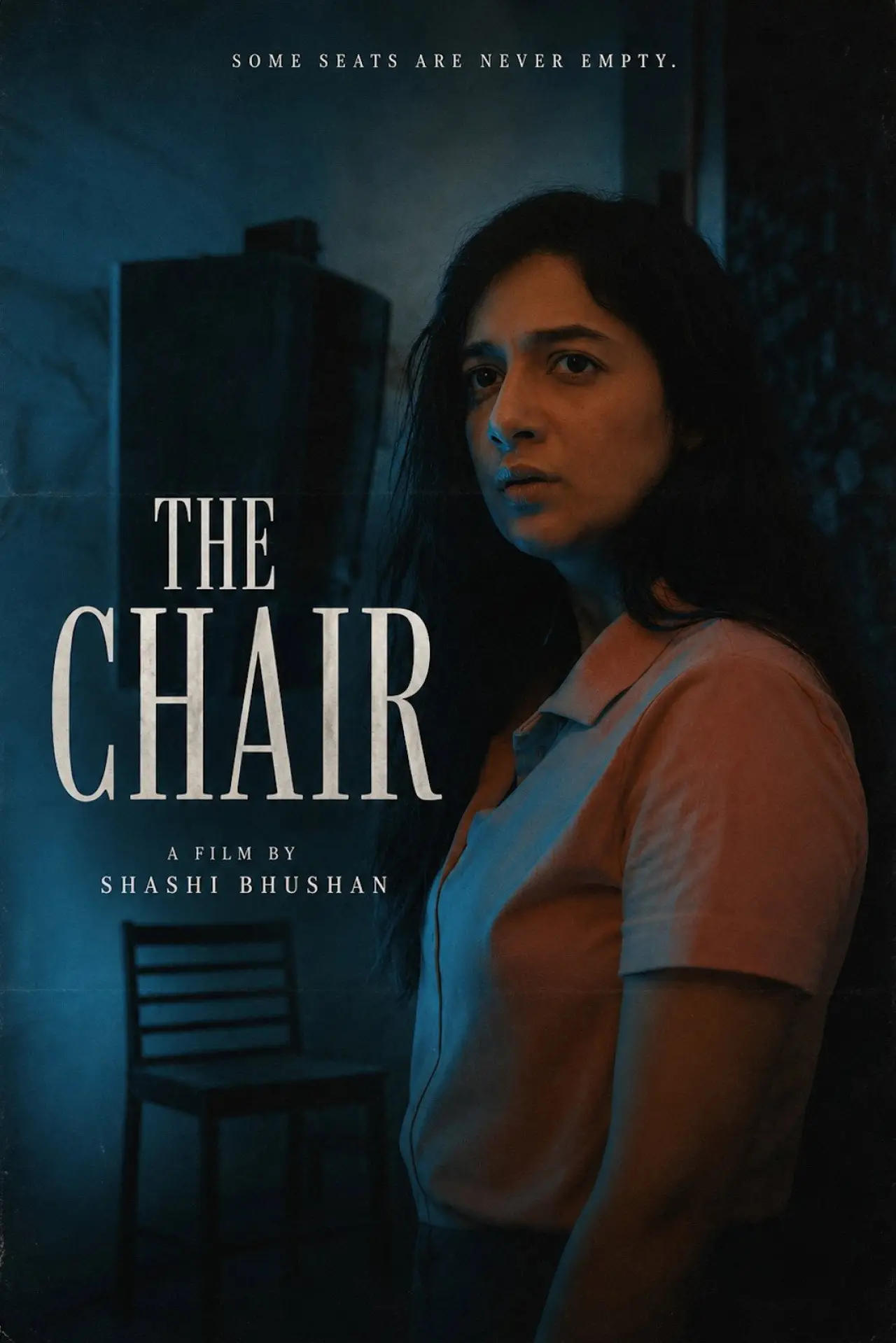 Постер до фільму "The Chair"