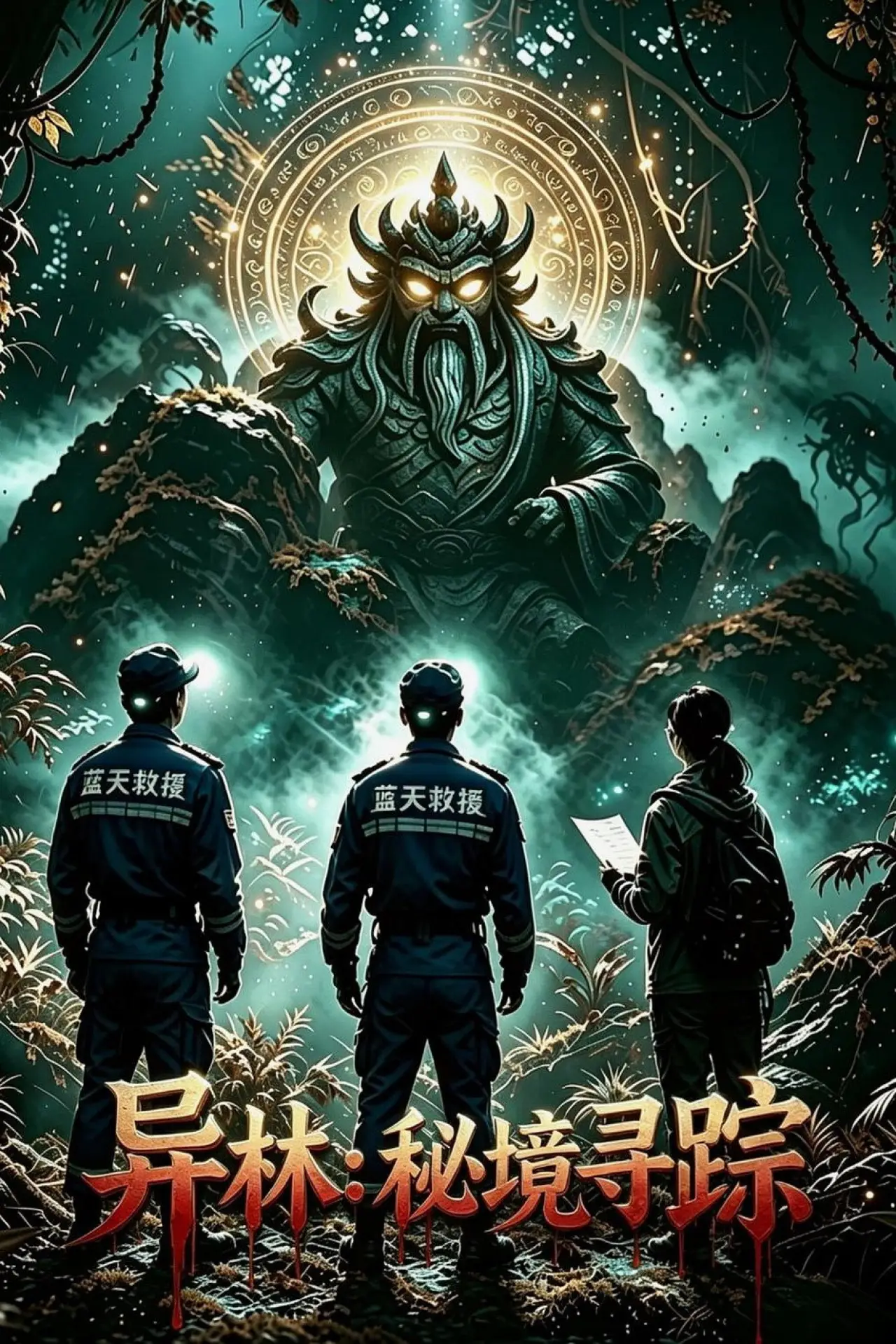 Постер до фільму "异林：秘境寻踪"
