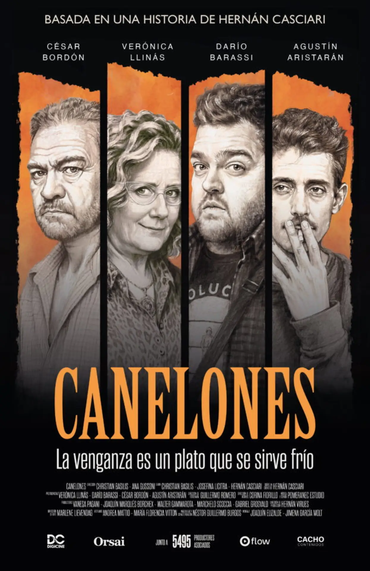 Постер до фільму "Canelones"