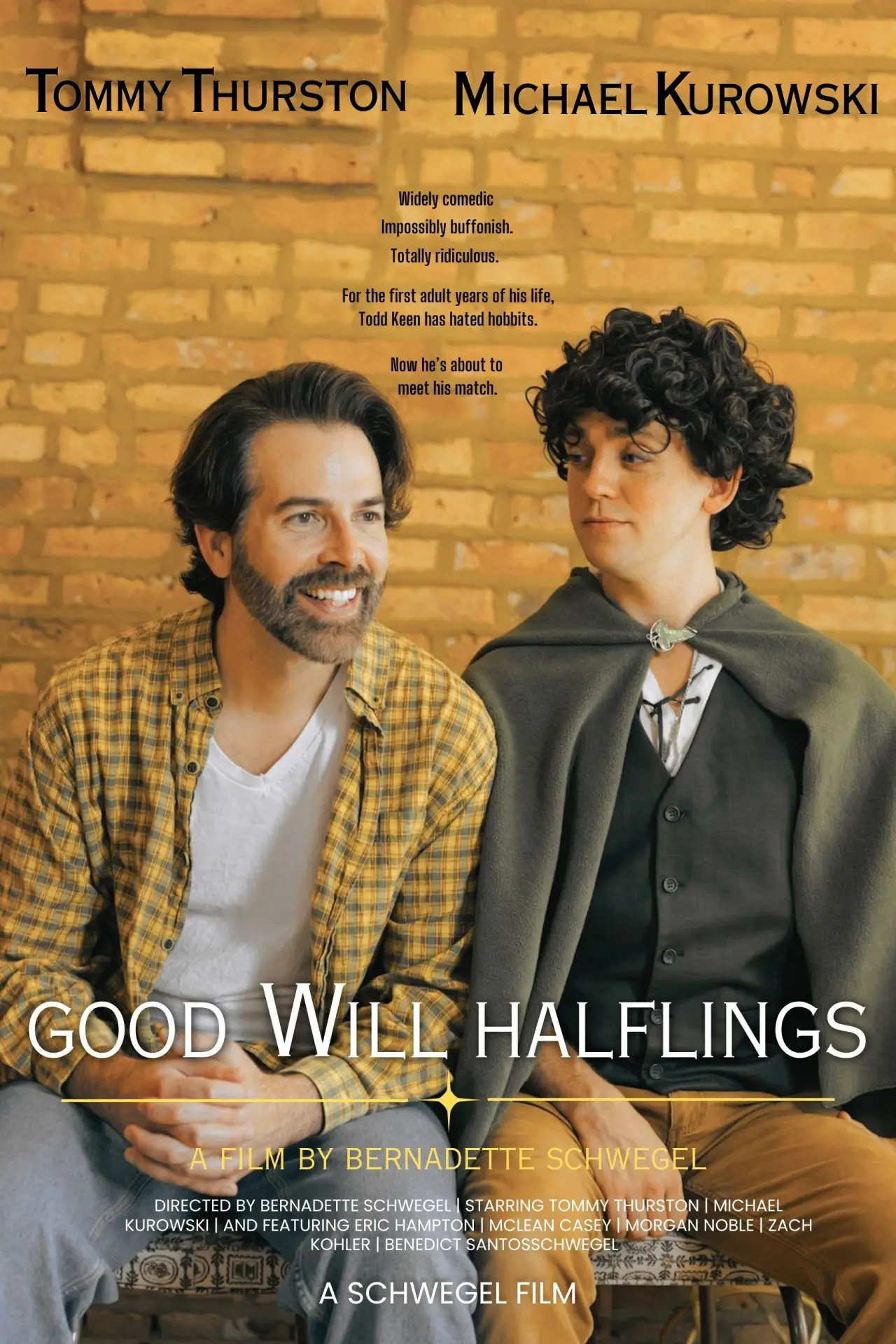 Постер до фільму "Good Will Halflings"