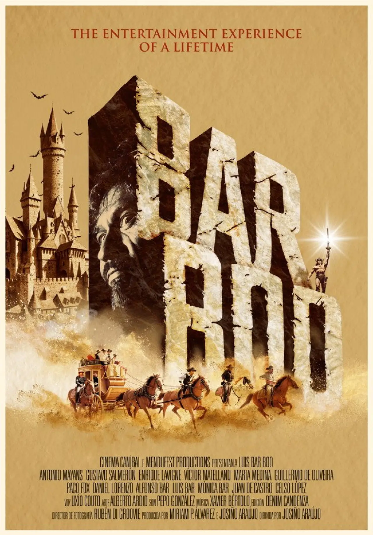 Постер до фільму "BAR BOO"
