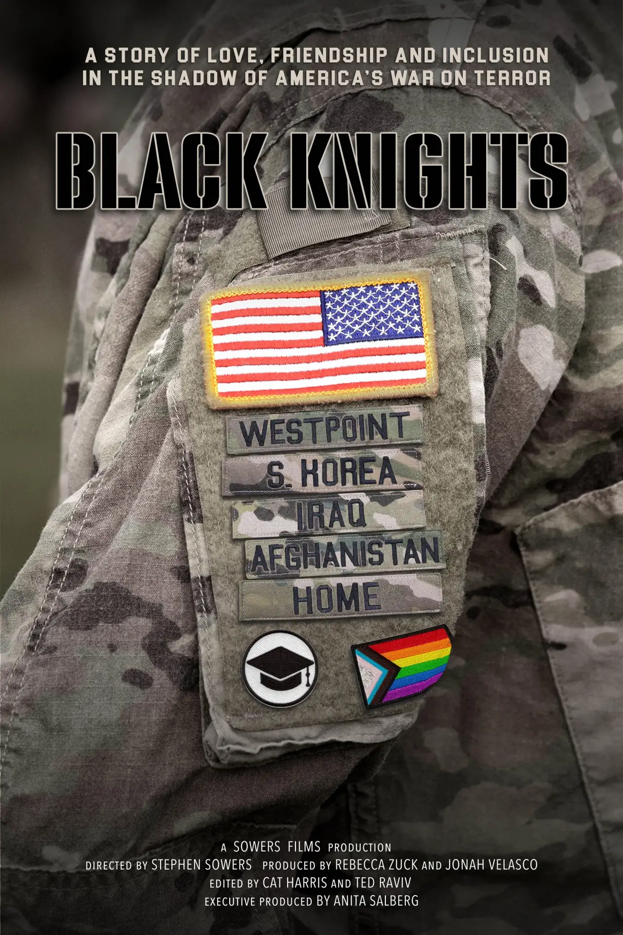 Постер до фільму "Black Knights"
