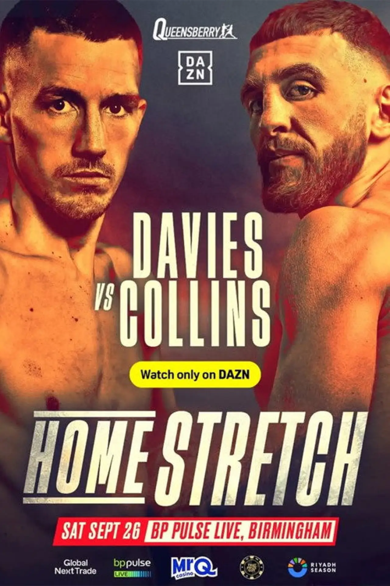 Постер до фільму "Liam Davies vs. Nathaniel Collins"