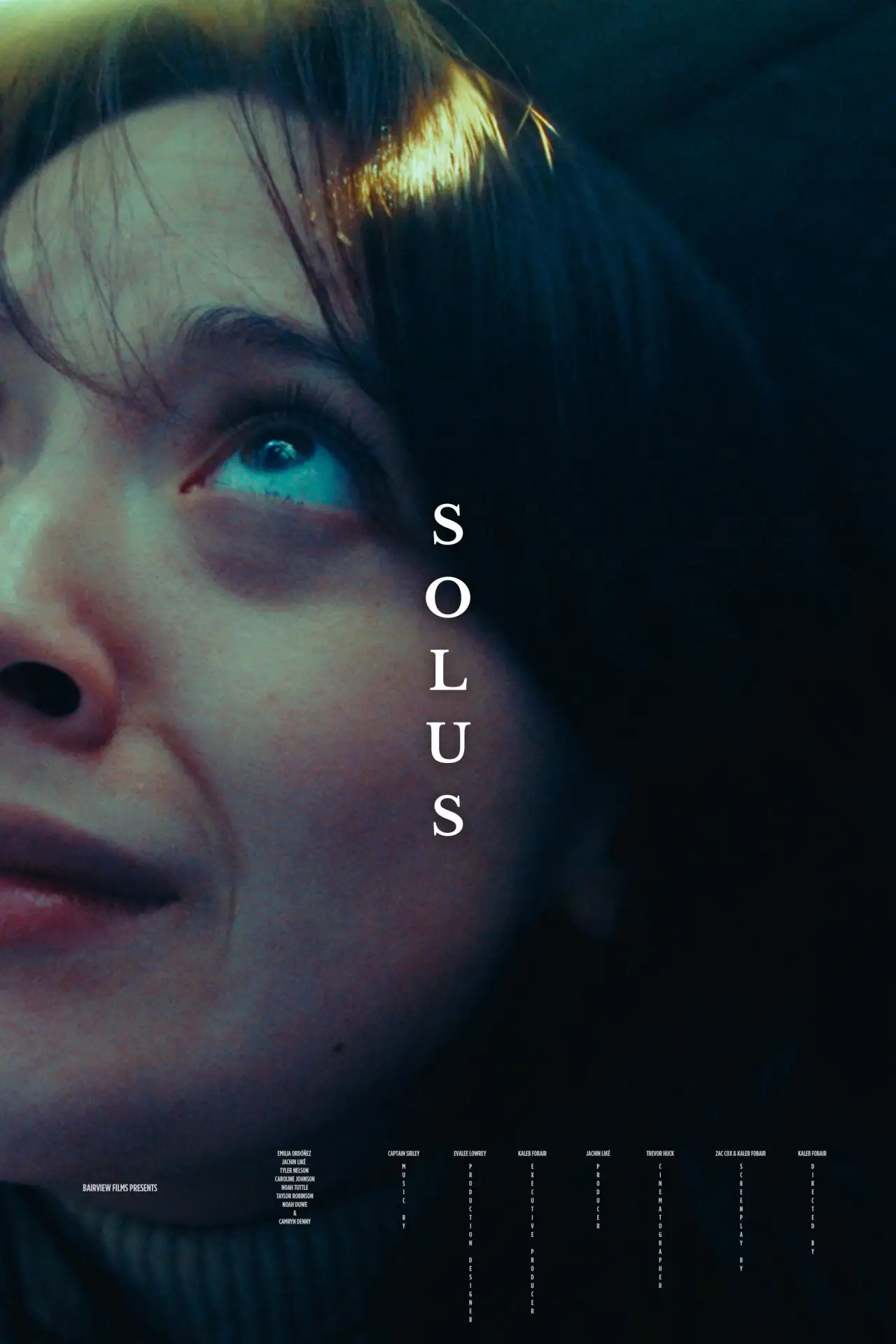 Постер до фільму "Solus"