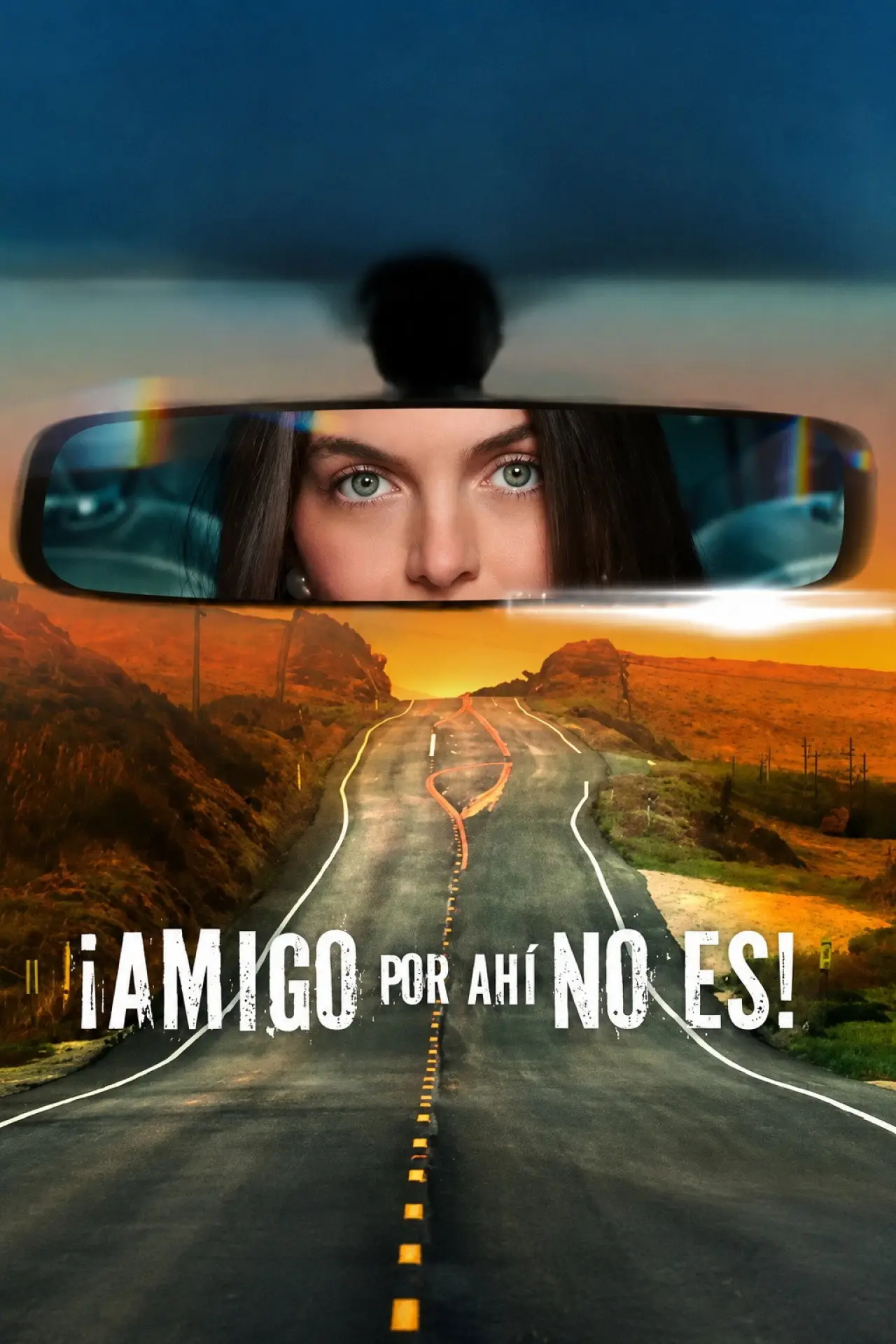 Постер до фільму "¡Amigo, por ahí no es!"