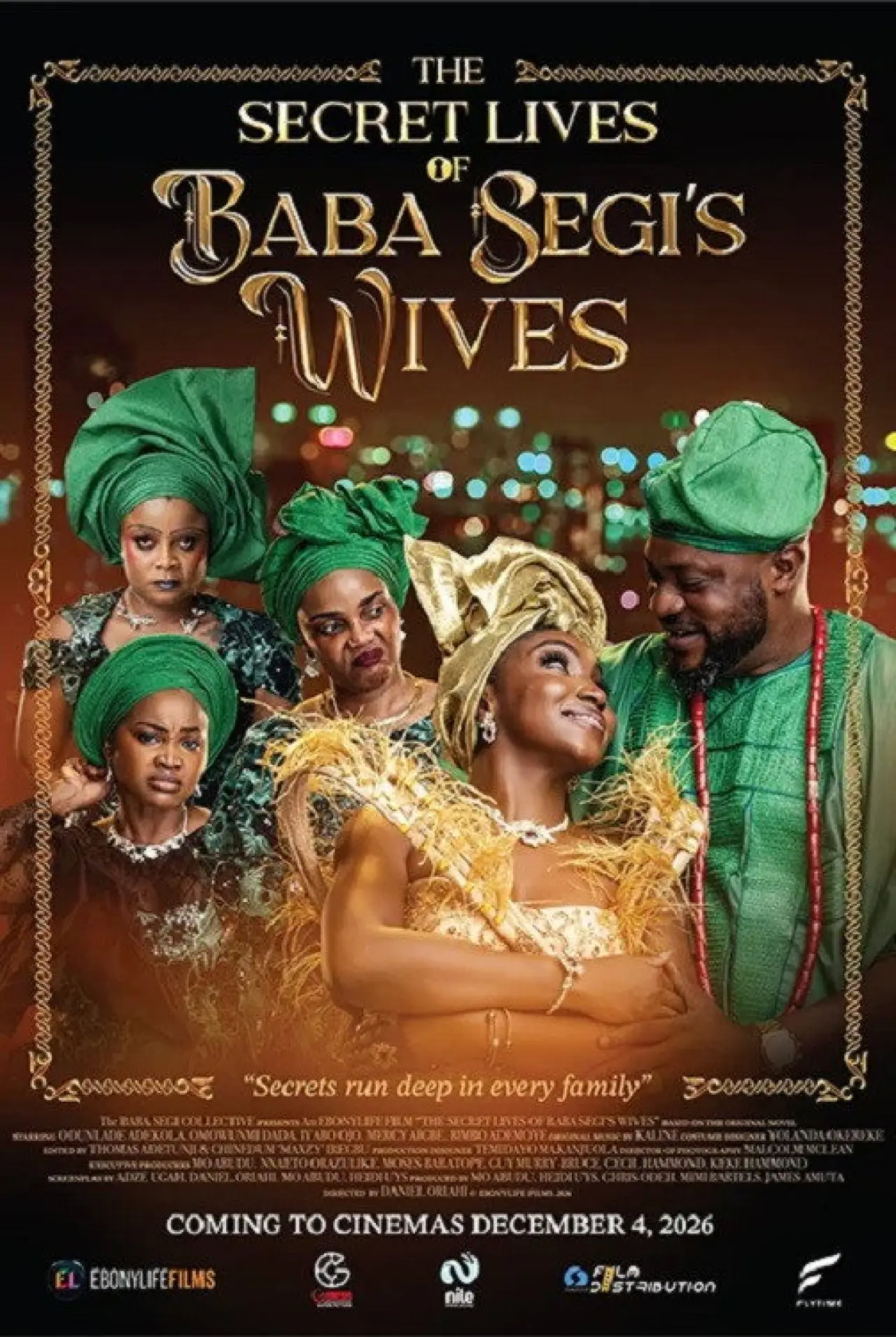 Постер до фільму "The Secret Lives of Baba Segi